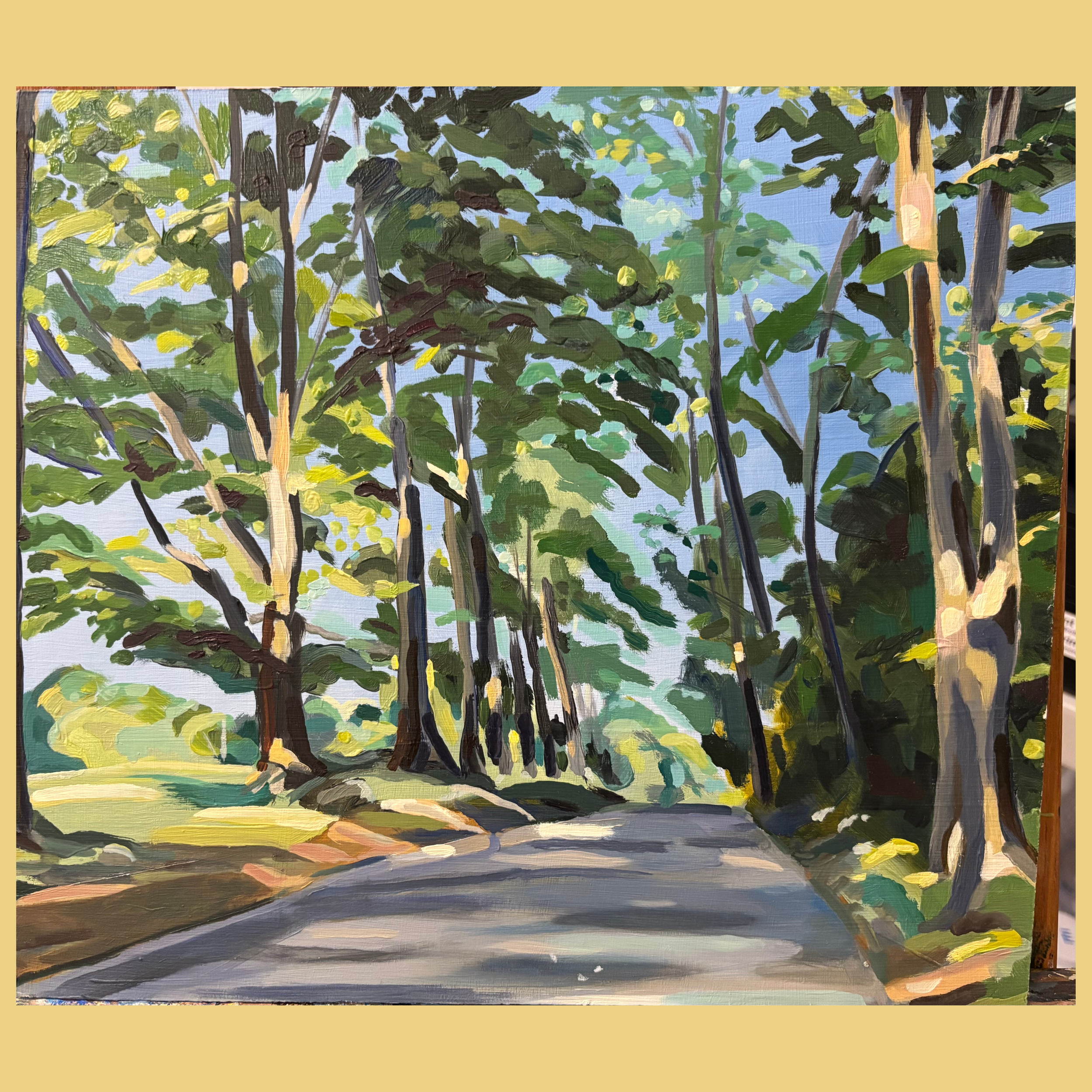 Russel Hill Road Morning