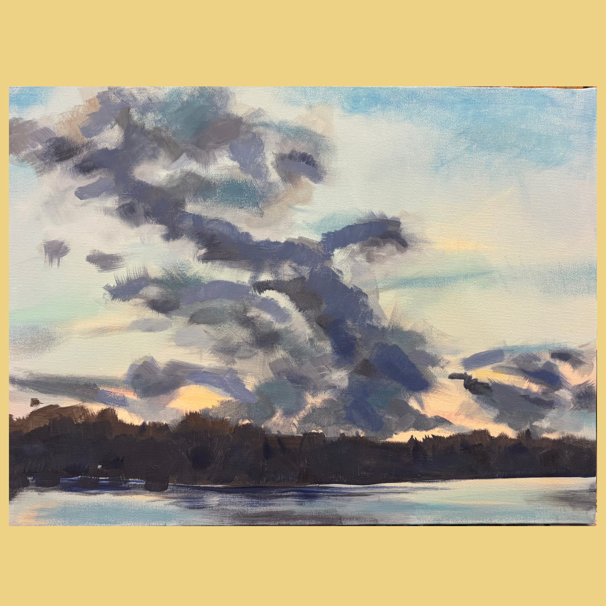 Lake Winnekeag Sunset/Not For Sale