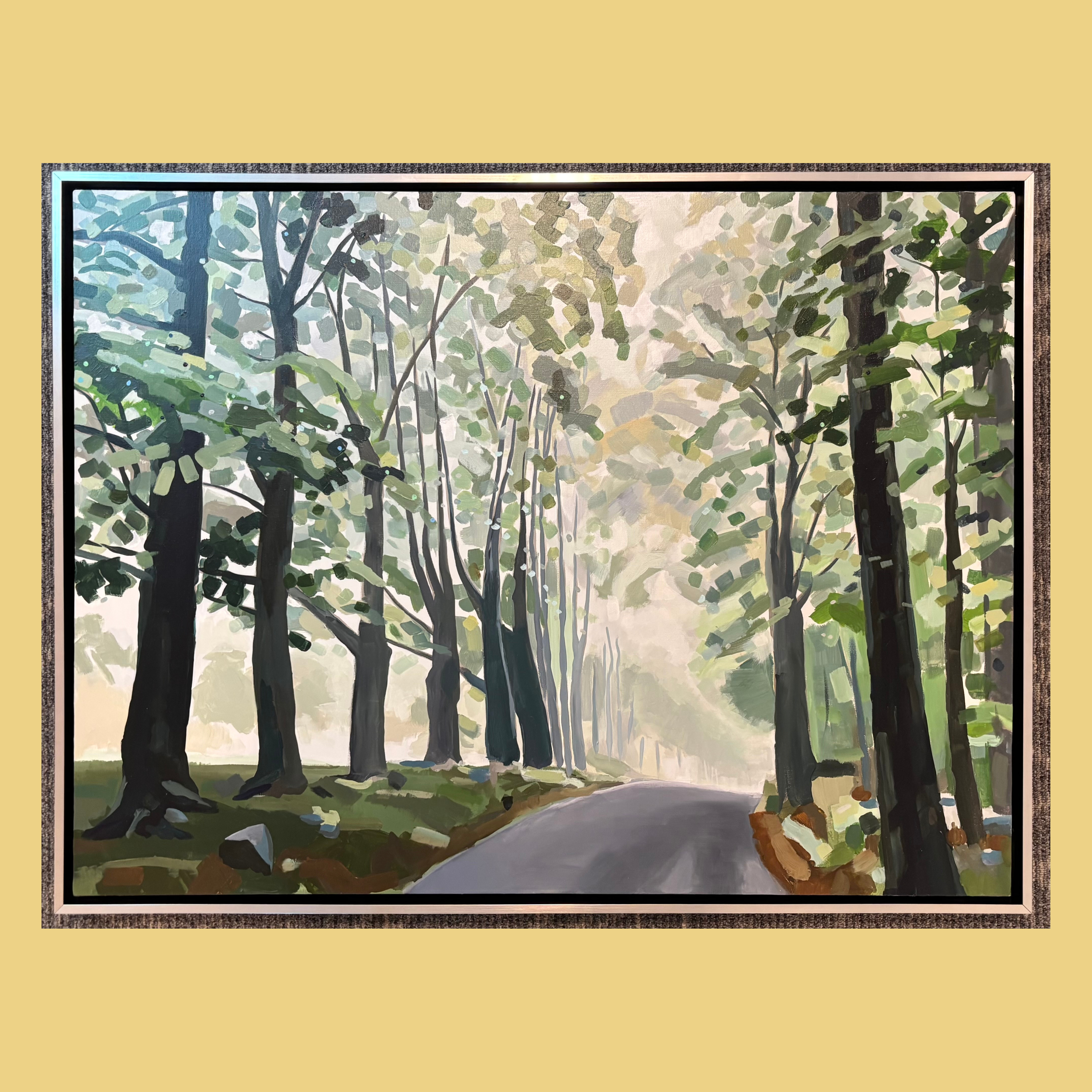 Russell Hill Road #3 Summer Morning.png