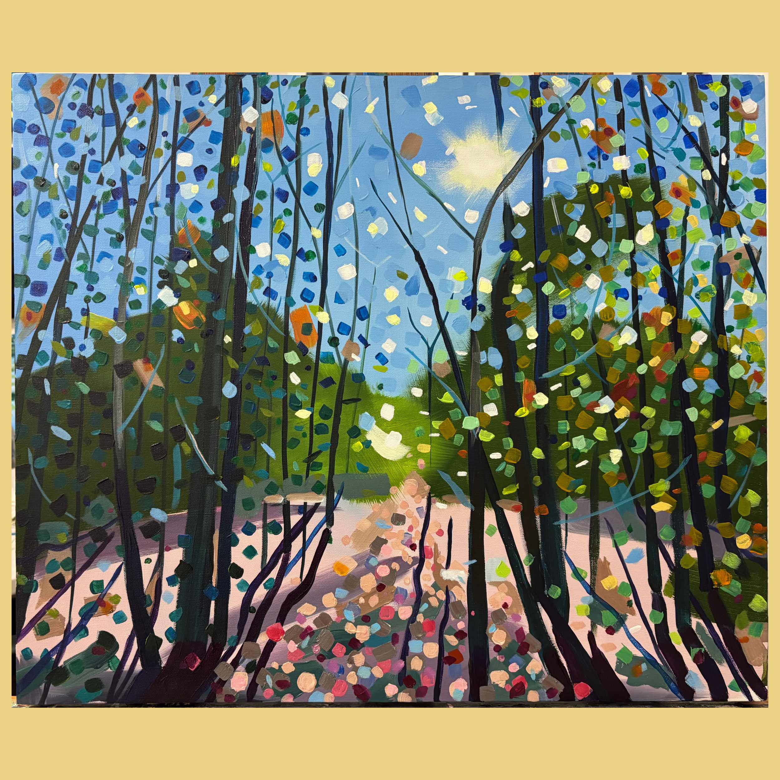 Cabe Lands Autumn Morning