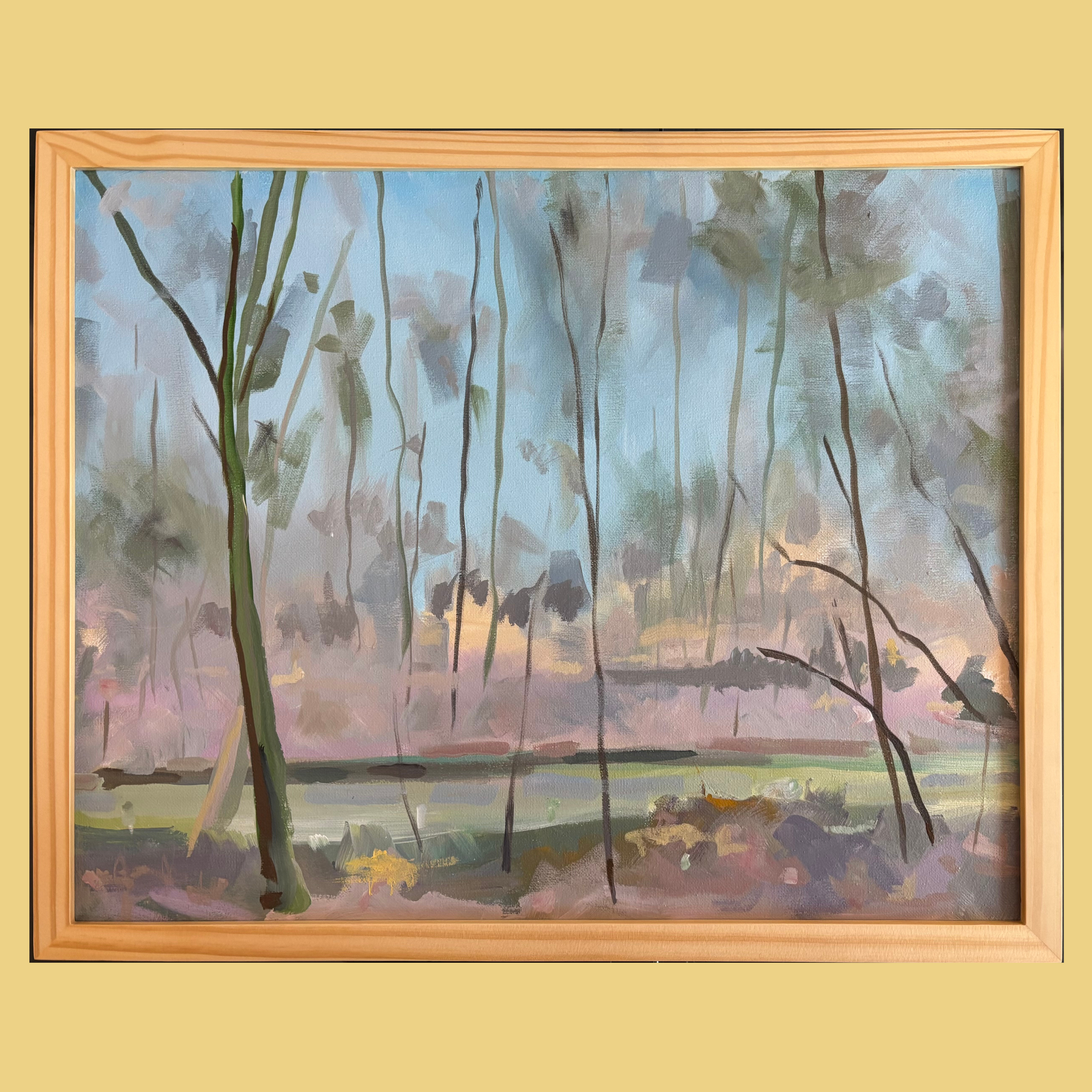 New Hope Creek Springtime