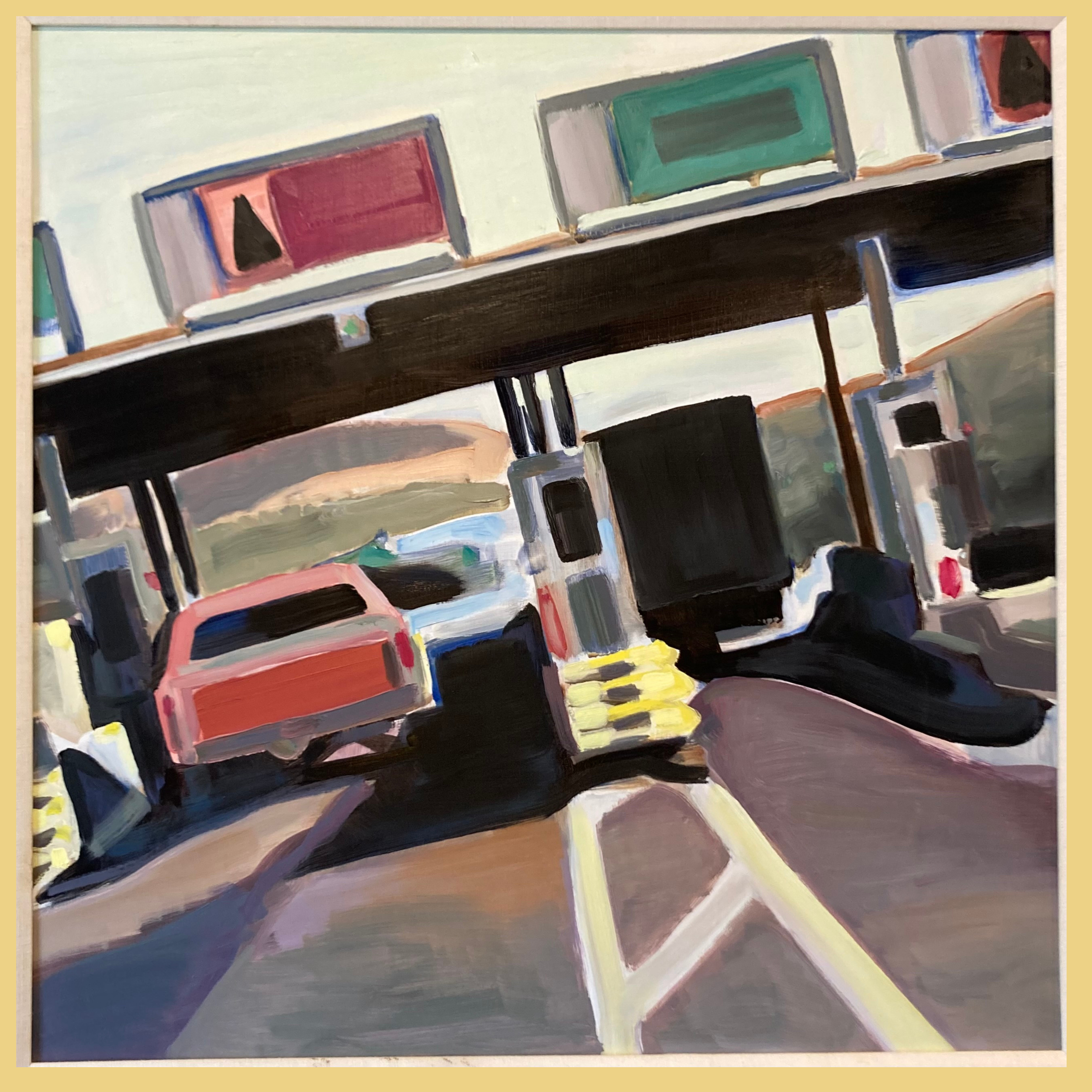 New Stanton Toll Booth