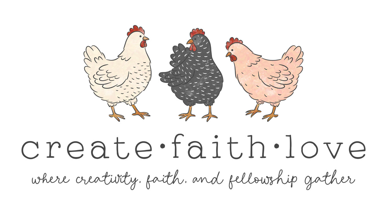 create•faith•love
