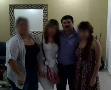 Joaquin “El Chapo” Guzmán prior to his capture in 2014. Behind the mythology was a leader operating within a structured network that extended far beyond any one individual.