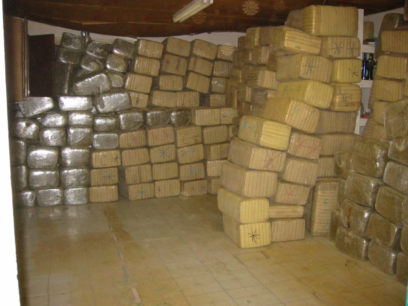 Nearly 10,000 pounds seized in a single location. And still, it barely dented the flow moving through the network.
