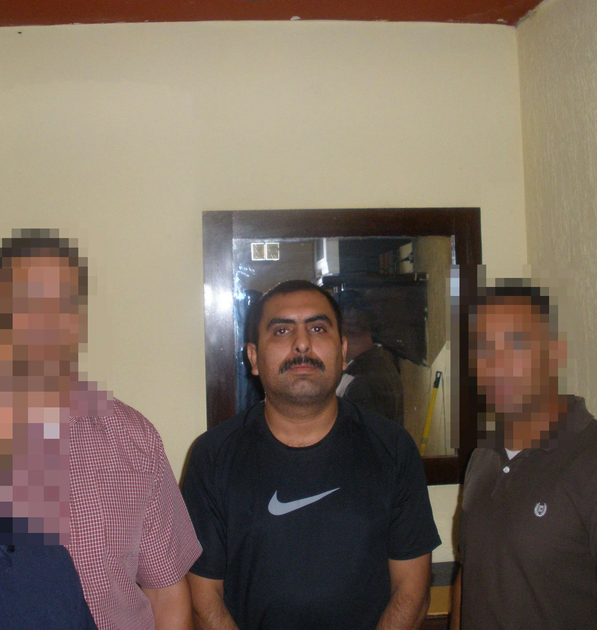 Ignacio “Nacho” Paez-Soto following his arrest in Mexico in 2009. As a plaza boss operating across Sonora and Arizona, he helped coordinate cross-border movement within a larger, structured network.