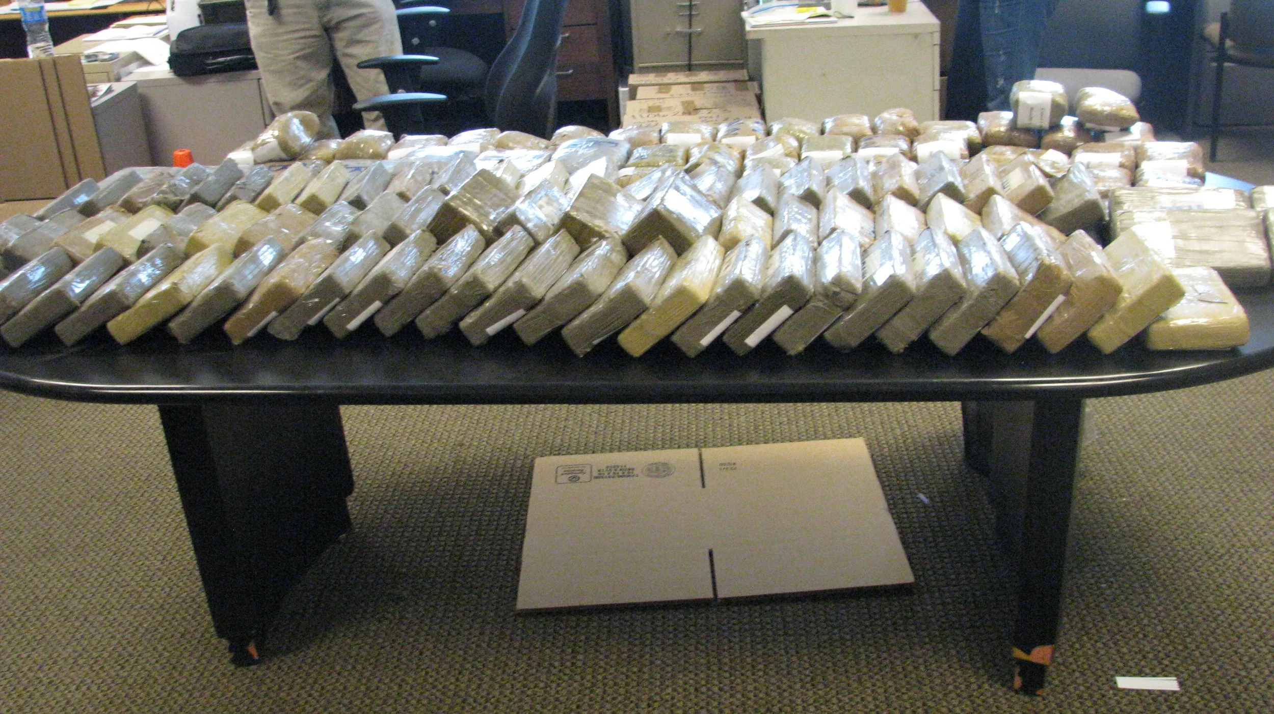 Different drugs, same pipeline. Cocaine and heroin moved through the same routes, feeding distribution networks across the U.S.
