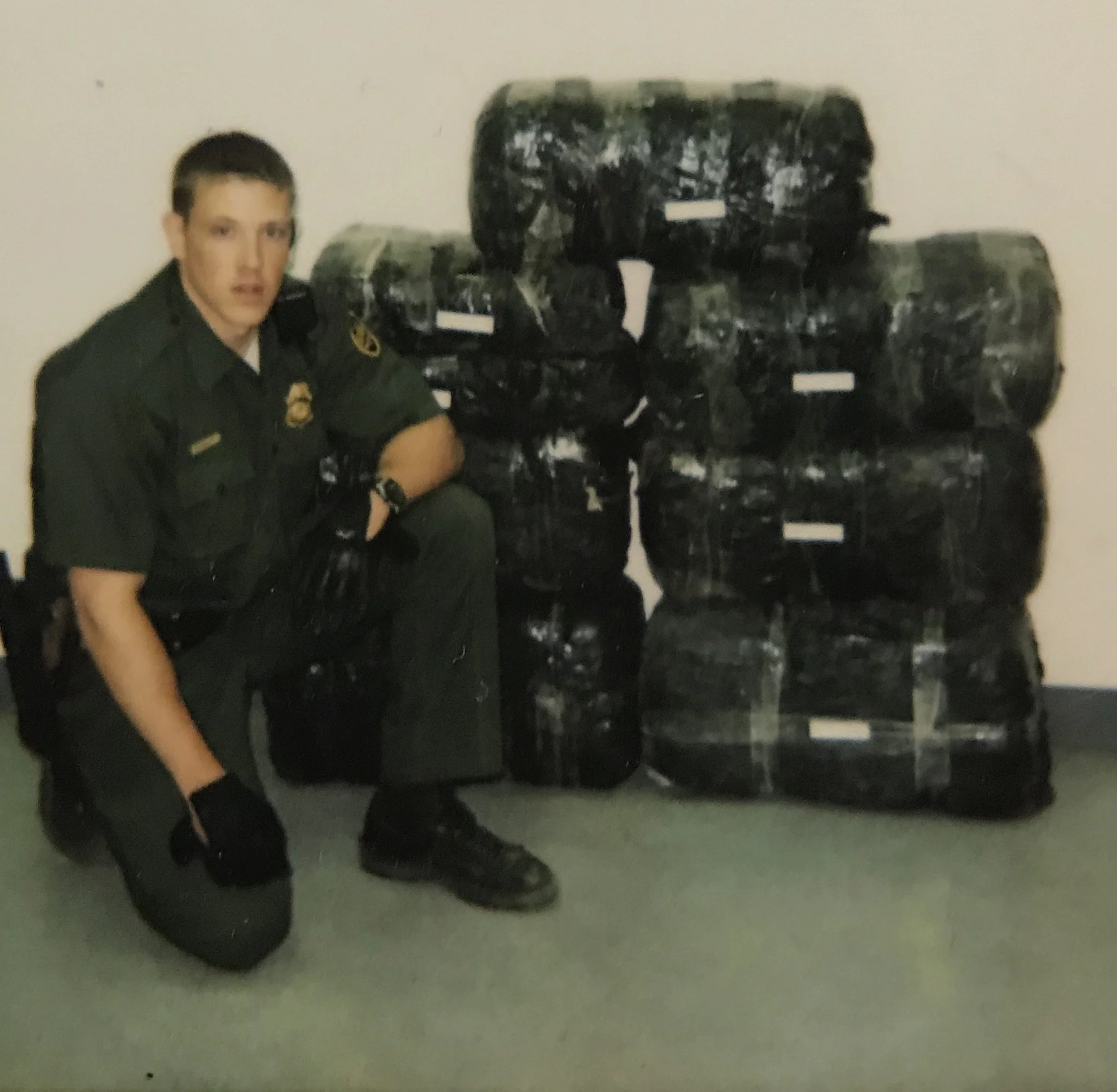 My first marijuana seizure in Arivaca, Arizona, May 6, 2001. At the time, it felt significant. In reality, it was a fraction of what was moving through the network every day.