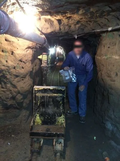 El Chapo's escape tunnel from Altiplano prison. Built to order, engineered for speed, and equipped with a rail system and ventilation. An HSI supervisor examined it firsthand for comparison to tunnels discovered in Nogales. The Sinaloa Cartel didn't 