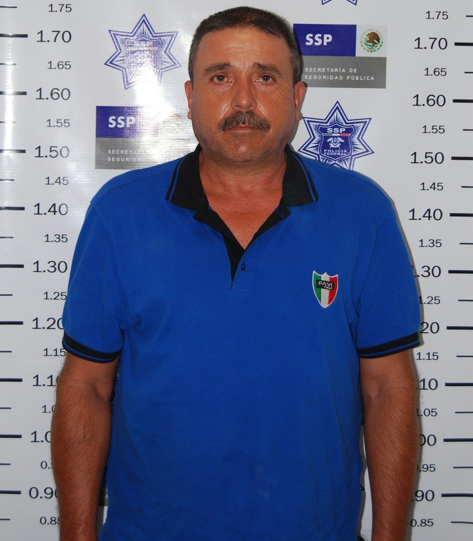 El Memo following his arrest in 2012. Removing a plaza boss disrupted operations but the broader network continued to function.