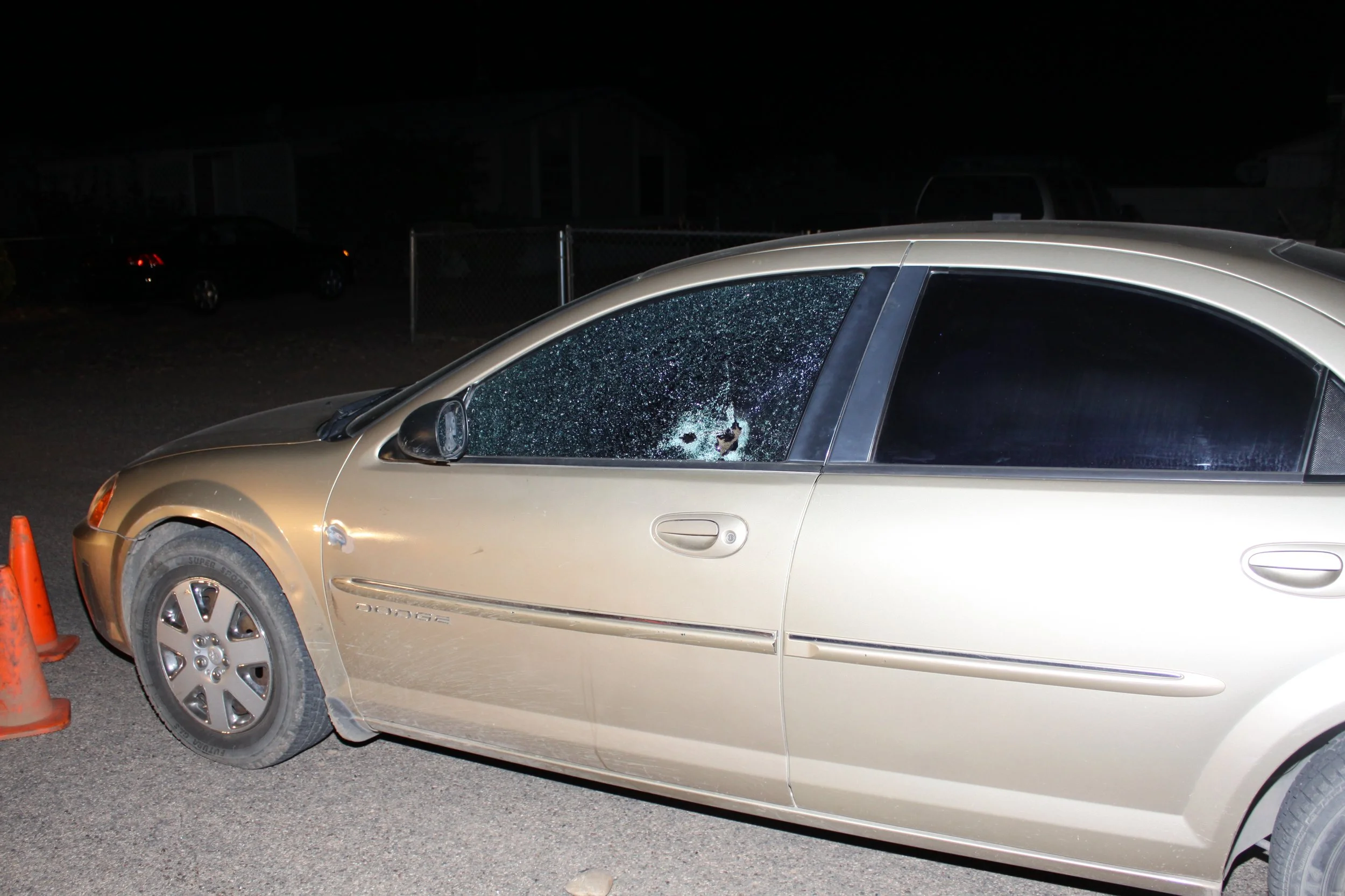 Roberto Ortiz was shot and killed as he pulled into his driveway in Casa Grande. The tight grouping of rounds through the driver’s window reflects the precision of the network’s enforcers. Violence was used deliberately to maintain control and to int