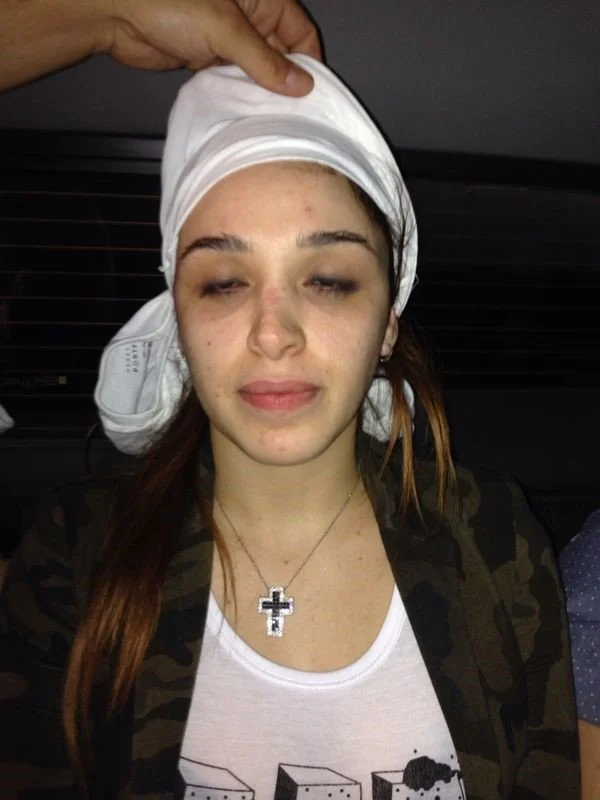 Emma Coronel Aispuro, the wife of El Chapo at the time of his capture in 2014. She would later be charged by U.S. authorities and plead guilty to drug and money laundering offenses for her role within the Sinaloa Cartel. 
Photo courtesy of J. H.