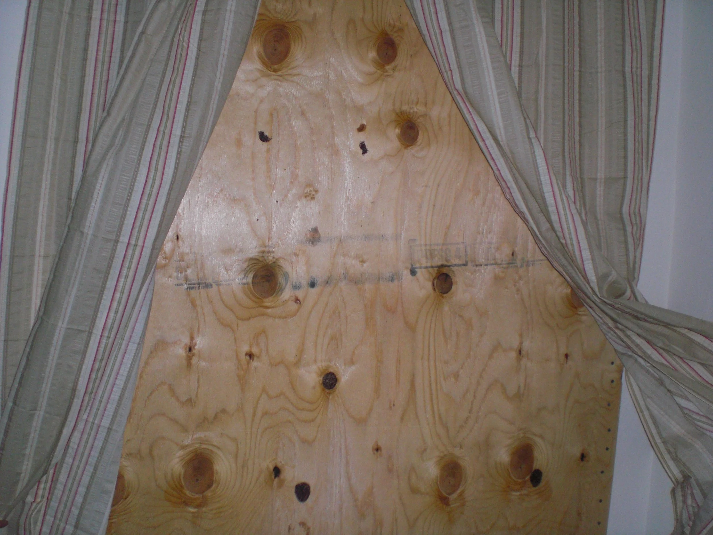 The network’s human warehouse. Drop houses like this held dozens of people captive until payment was made. Windows were sealed from the inside with plywood and screws, ensuring no one got out.