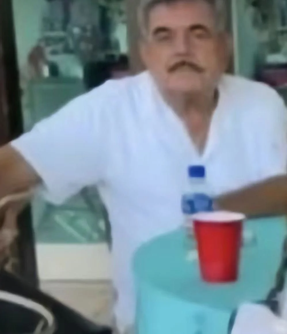 An undated photo allegedly of Ismael "El Mayo" Zambada-Garcia taken years before his arrest in 2024.