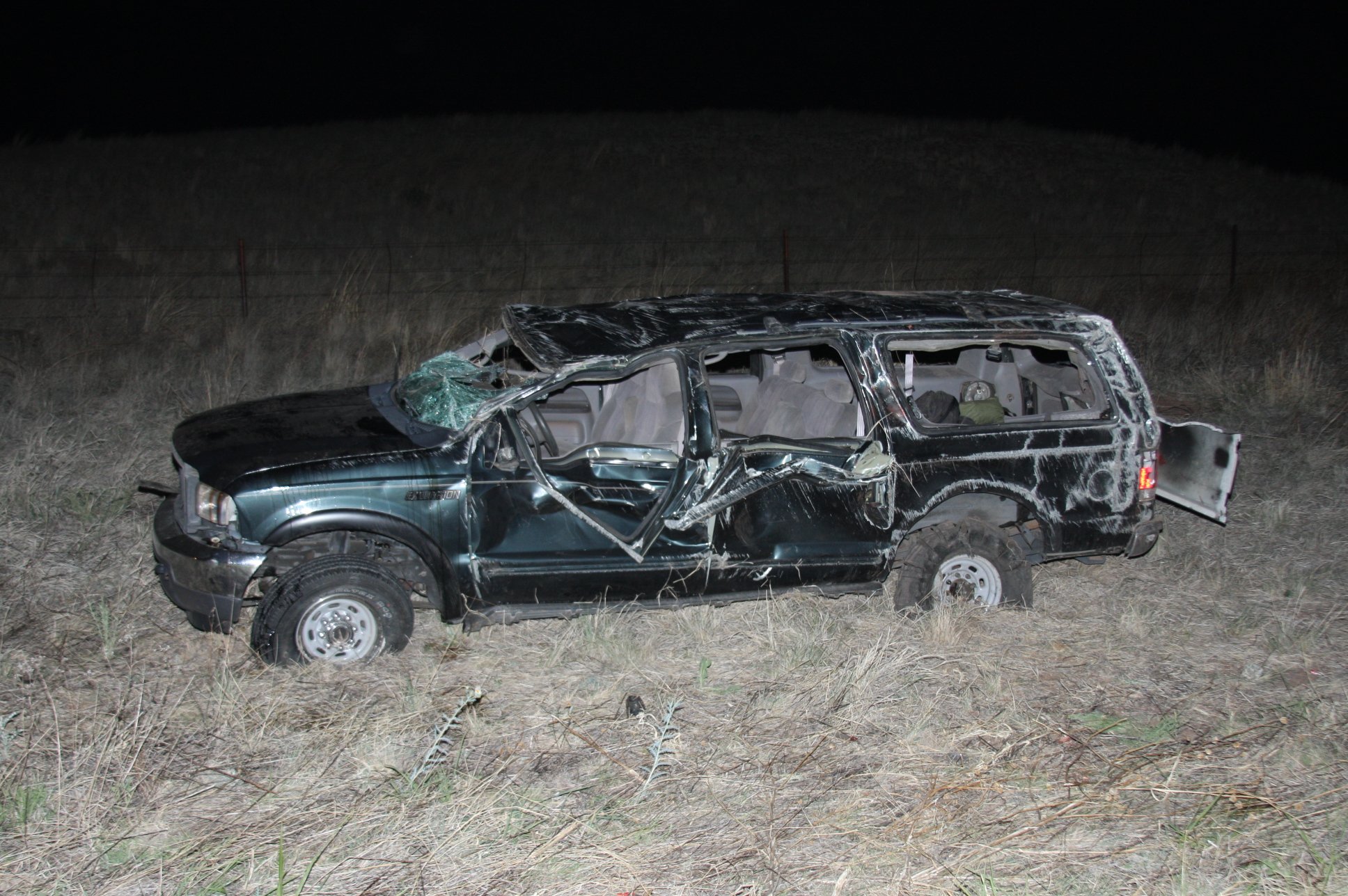 Many migrants never made it to the drop houses. The journey from the border was met with danger and exploitation at every turn. Rollovers like this one often ended with multiple fatalities which was an acceptable loss to a network that treated human 