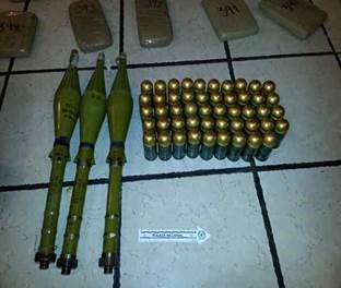 Weapons and drugs moved together. RPGs, ammunition, and cocaine seized from the same load. It was evidence of a network moving product and protection through the same routes.

