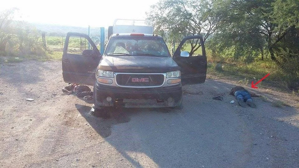 This is how the network enforces discipline. In August 2015, Adrian del Cid Buelna and an associate were gunned down on a dirt road in Saric, Sonora. Violence wasn’t random. It was a tool used to settle disputes and maintain control. Photo courtesy o