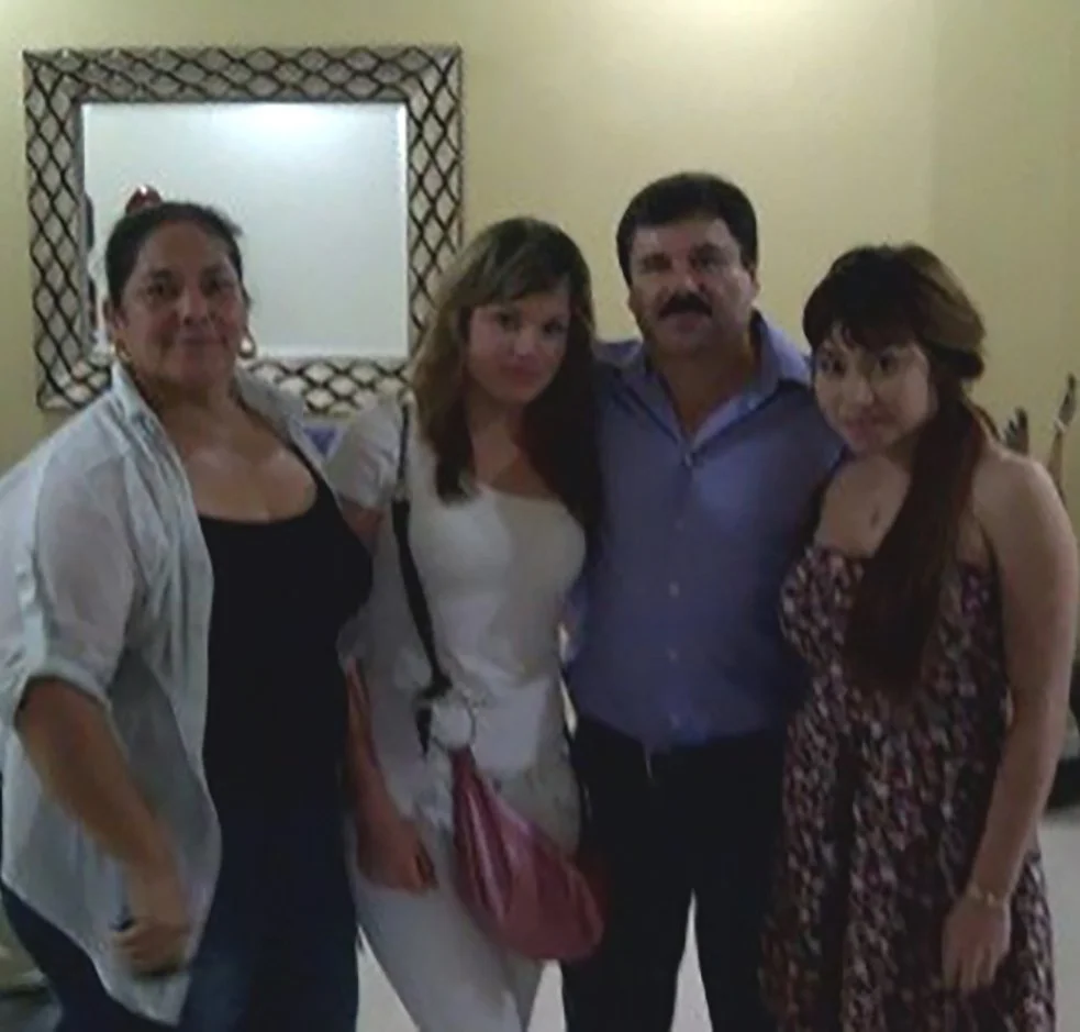 Joaquin “El Chapo” Guzmán prior to his capture in 2014. Behind the mythology was a leader operating within a structured network that extended far beyond any one individual.