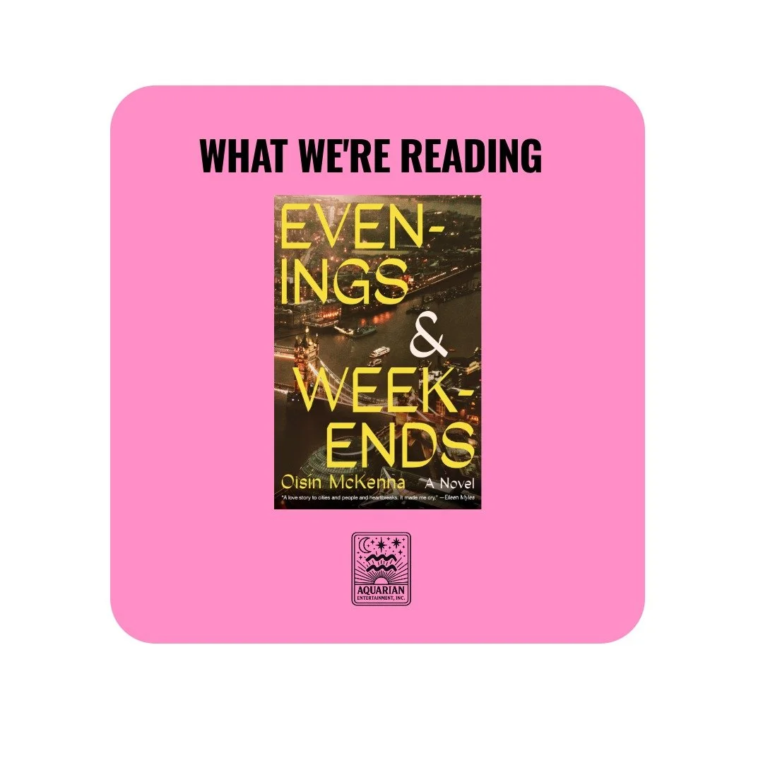 Ois&iacute;n McKenna&rsquo;s debut novel takes place over a single sweltering weekend in London. A group of queer friends navigate work, desire, housing precarity, and the question of what they actually owe each other.

It&rsquo;s a novel about chose