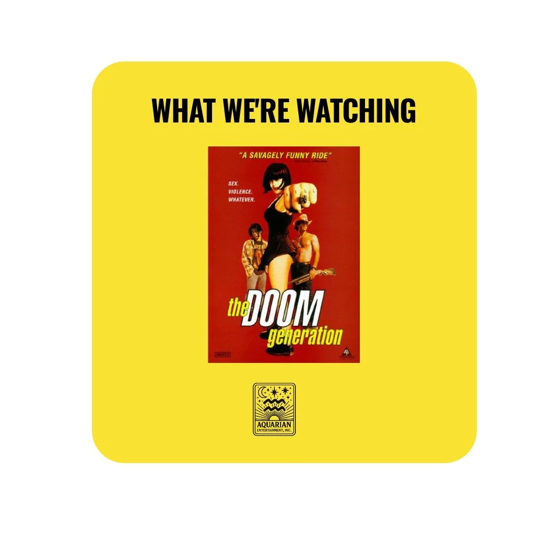 Gregg Araki&rsquo;s Doom Generation is a neon-soaked, blood-splattered road movie about two guys and a girl tearing through America in a haze of sex, violence, and fast food.

Trashy. Beautiful. Angry in a way that felt like it was speaking directly 