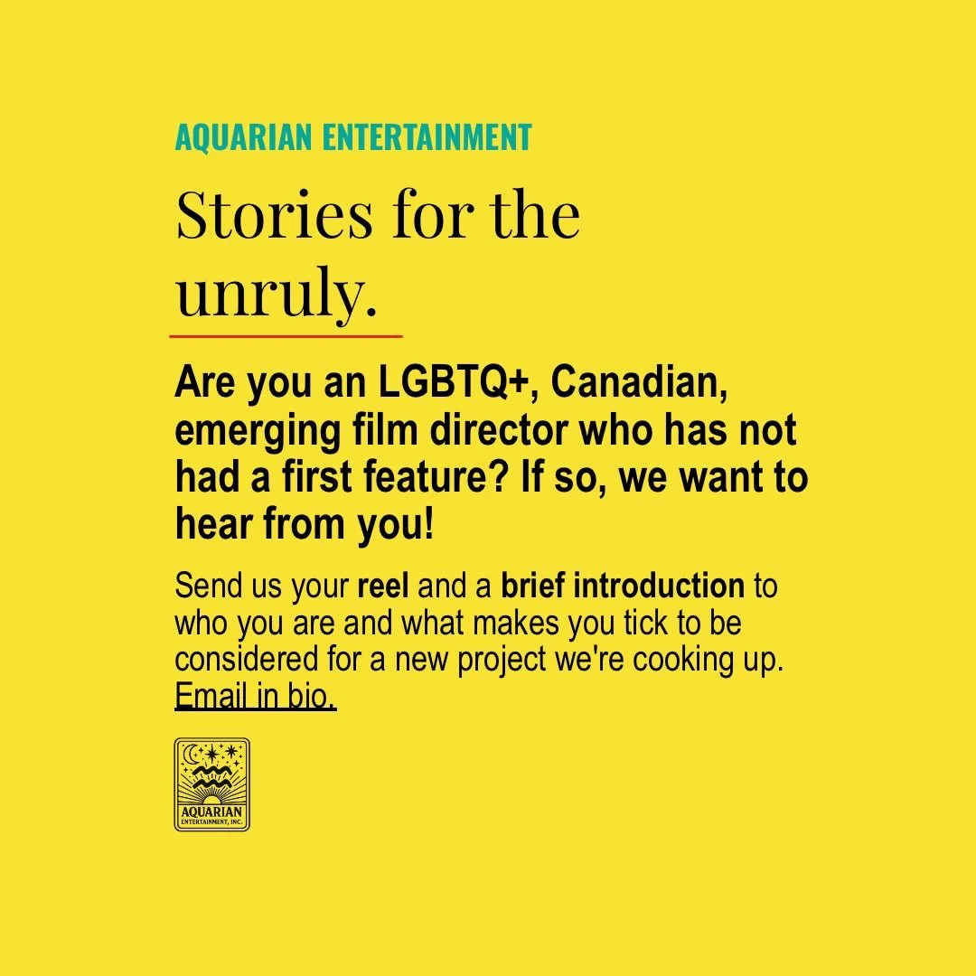 Are you an LGBTQ+ Canadian director who has an interest in working on your first feature? 

Do you have a unique point of view and the ability to bring a queer sports drama to life visually? 

Are you a good person with an open mind and a warm heart?
