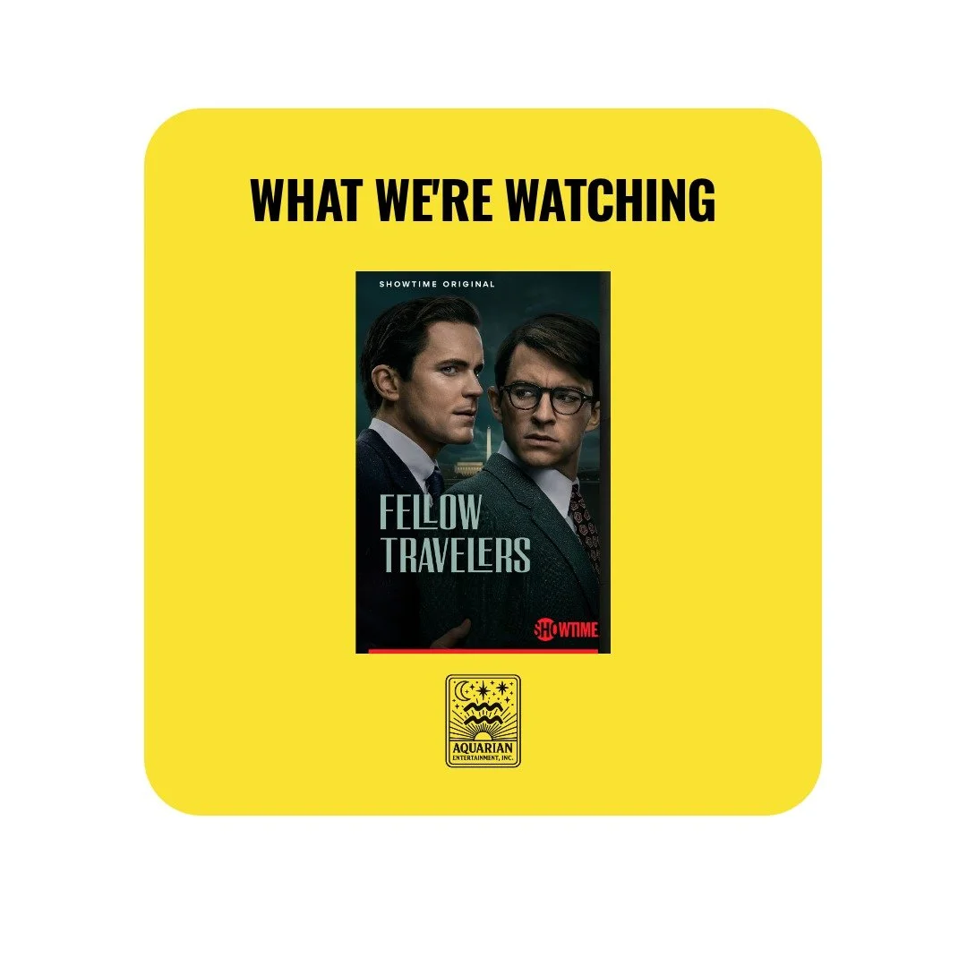 Fellow Travelers is a moving reminder of just how hard fought many of our freedoms are. And how deeply entwined fear and homophobia are. We're at a moment when the "wins" seem to be tentative - and where its increasingly clear how limited t