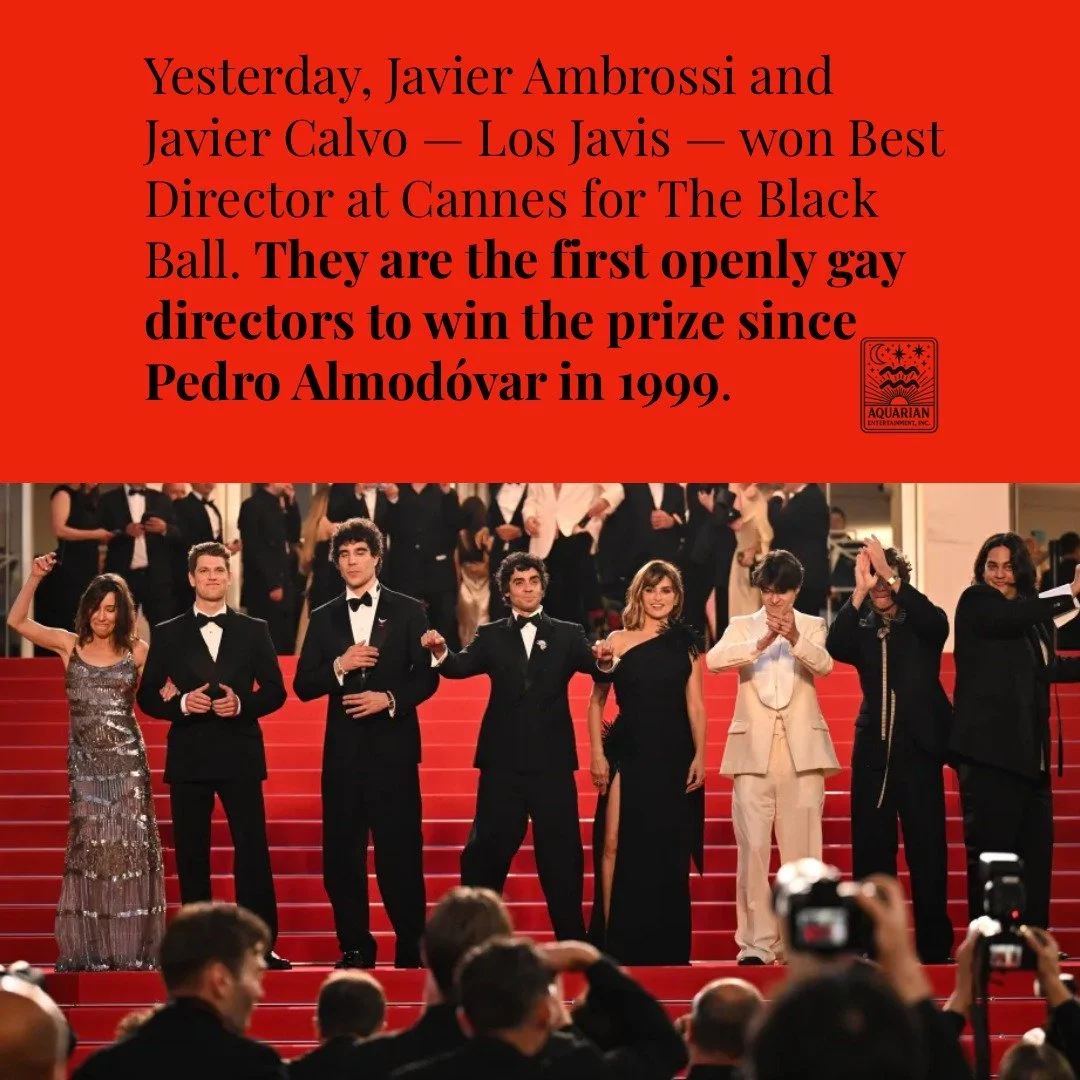 In 1999, Almod&oacute;var won Best Director at Cannes for All About My Mother &mdash; a film about a grieving mother who finds family among trans sex workers, lesbian junkies, and a pregnant nun with HIV. It was the first time an openly gay filmmaker