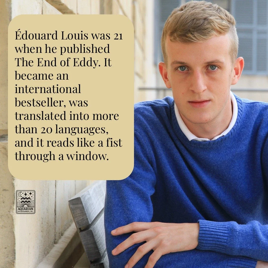 Louis grew up as Eddy Bellegueule in Hallencourt, a factory town in northern France. His father dropped out of school to work at a plant. His home had no books, only four battered television sets. His father believed books were for queers.

Every mor