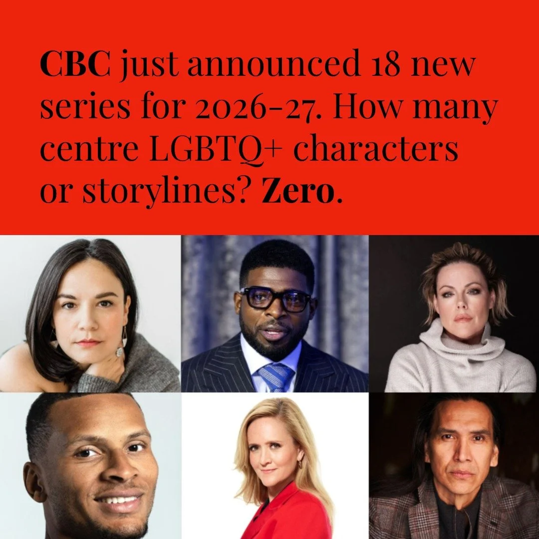 The pubcaster that gave us Sort Of &mdash; a show that won a Peabody, seven Canadian Screen Awards, and was named one of the best series of the year by the New York Times &mdash; has announced its new slate. Eighteen new dramas, comedies, documentari