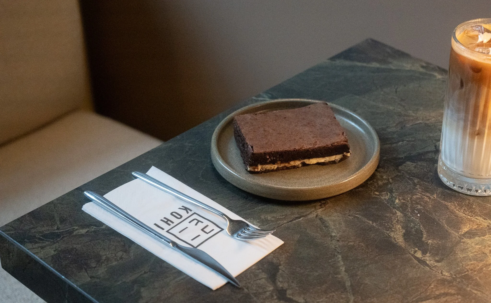 White Chocolate Brownie
