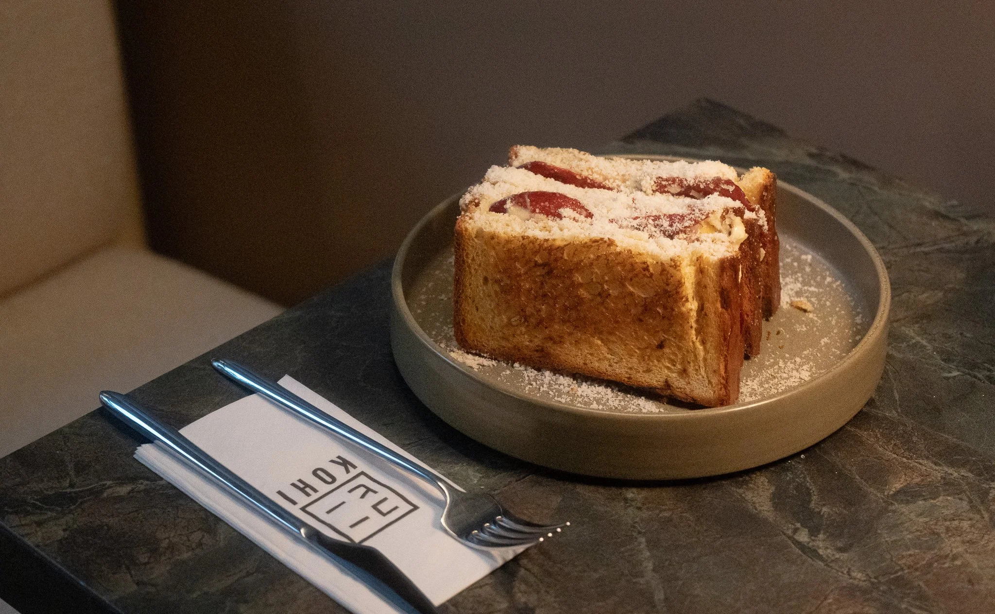 Brioche Melt