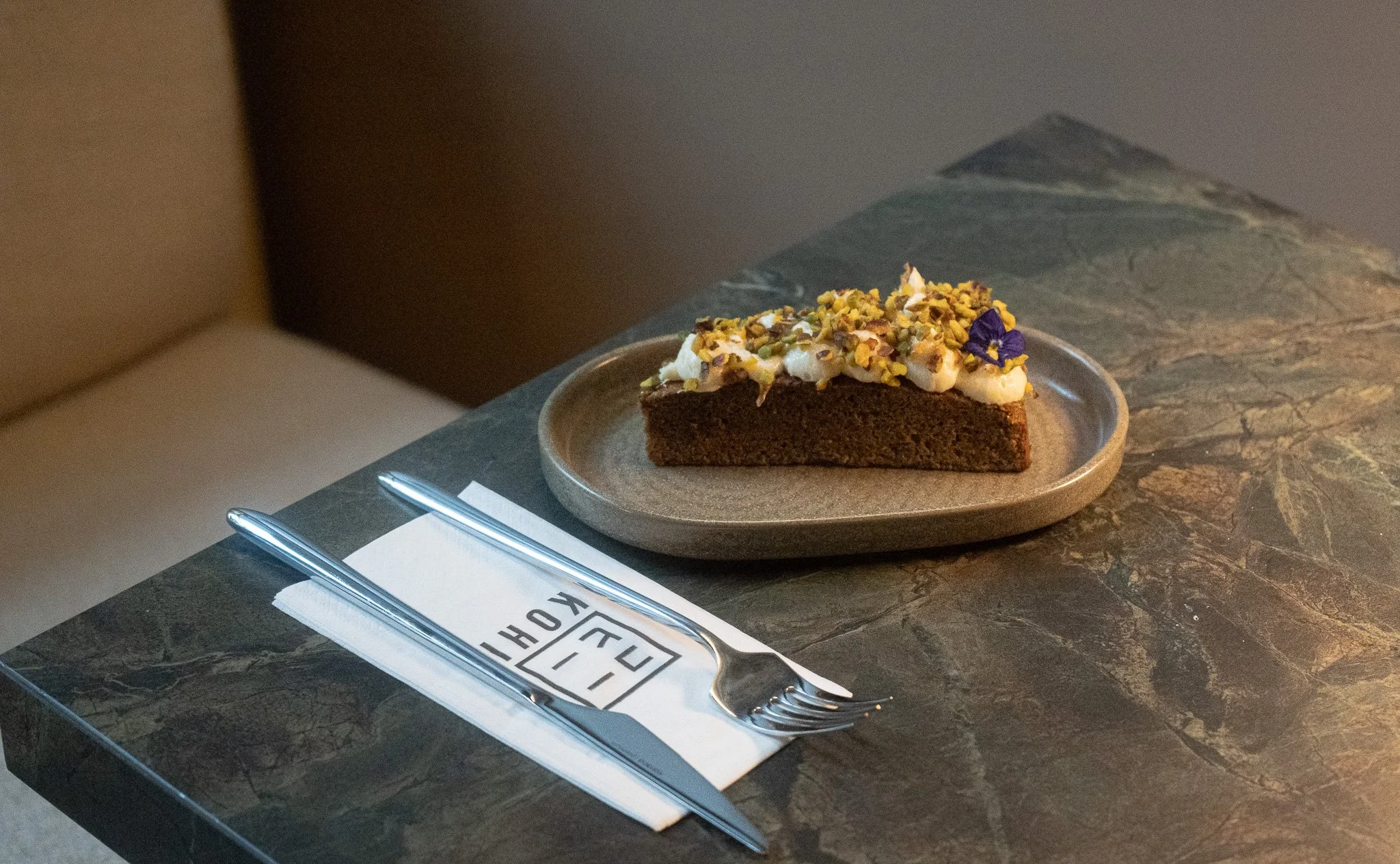 Gluten-Free Pistachio Cake