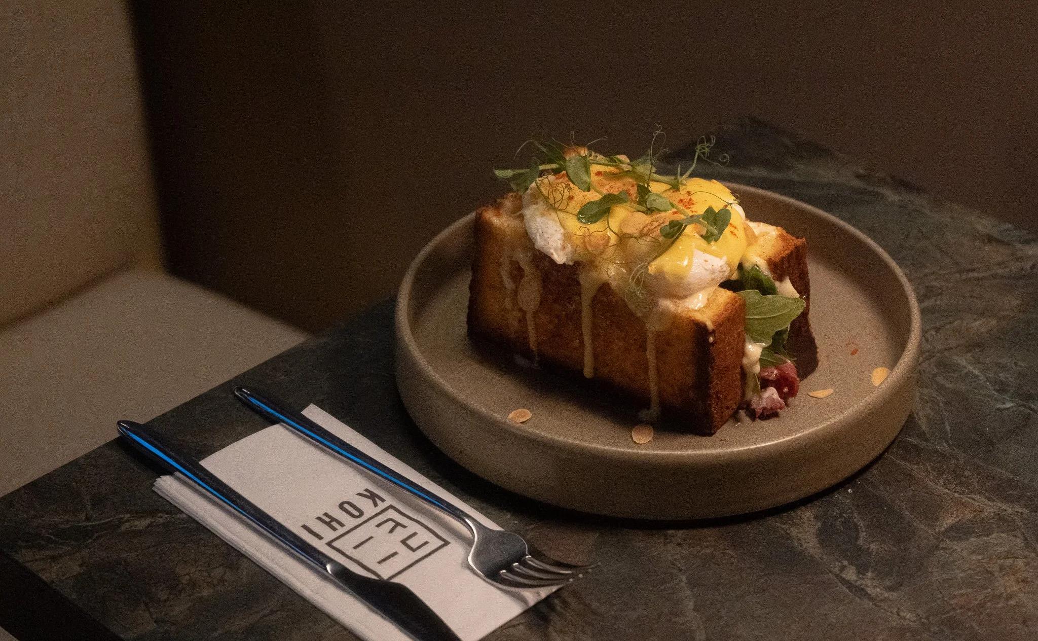 Egg Benedict