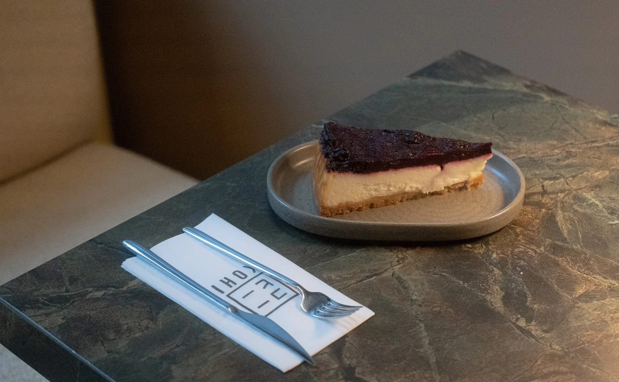Mixed Berry Cheesecake