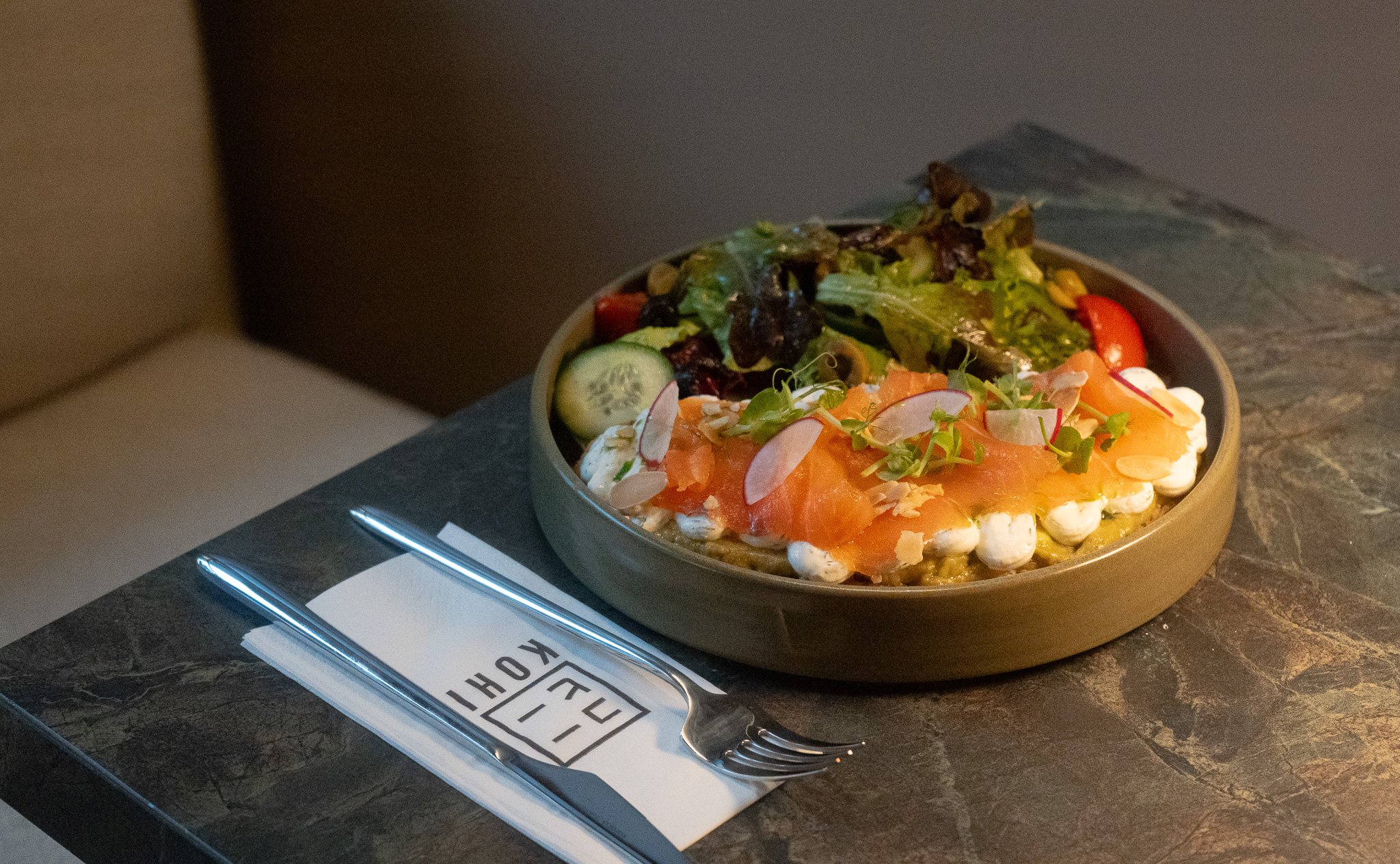 Salmon Tartine
