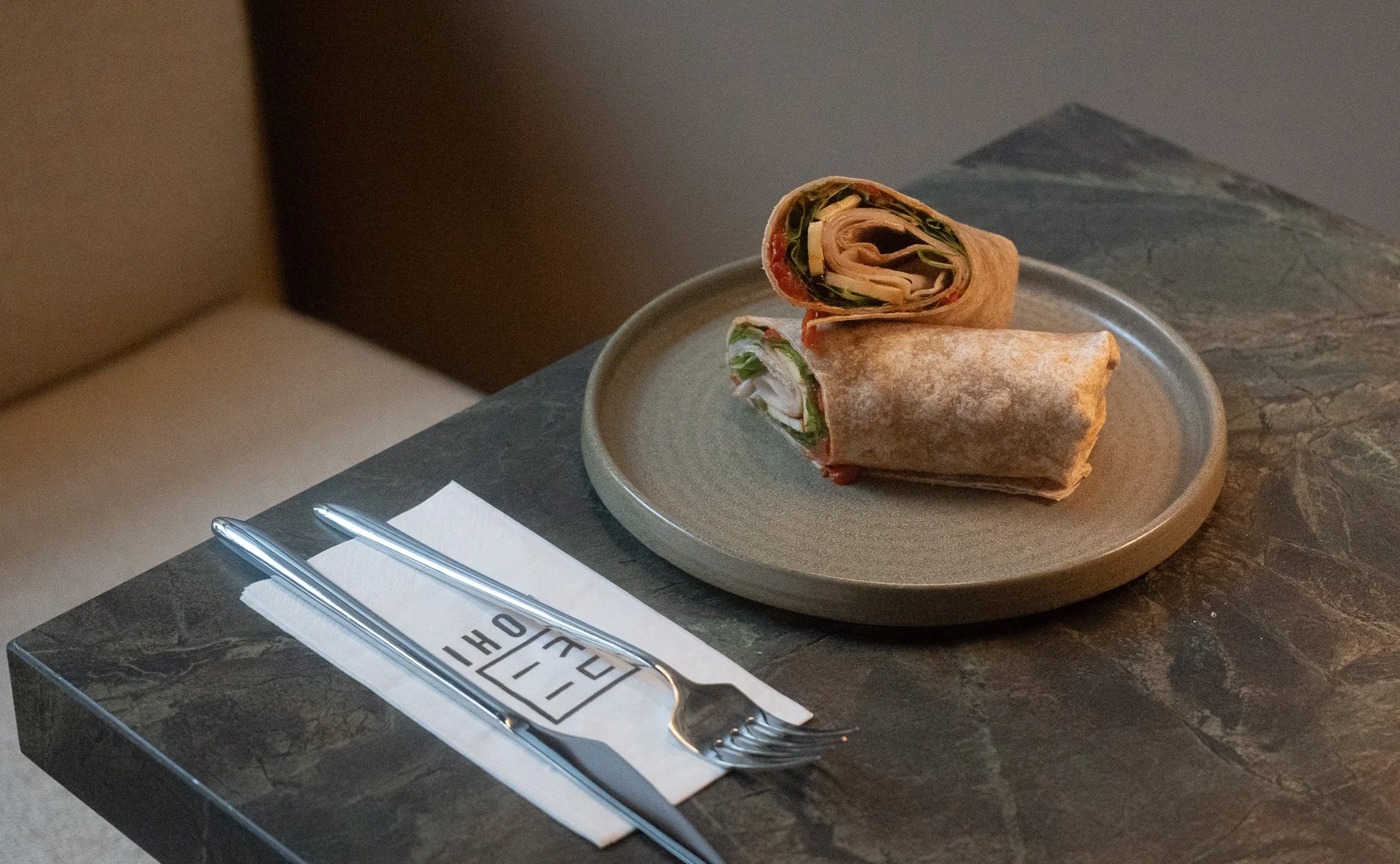 Smoked Turkey Wrap