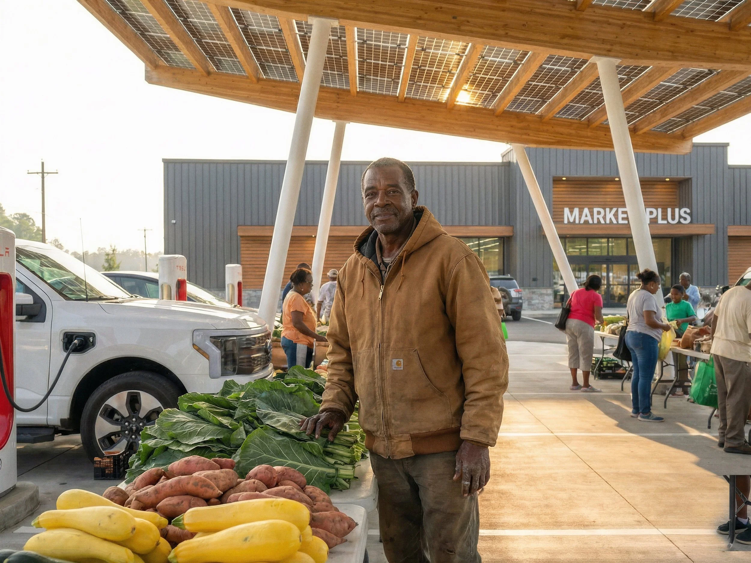 Parking Lot Solar Canopy