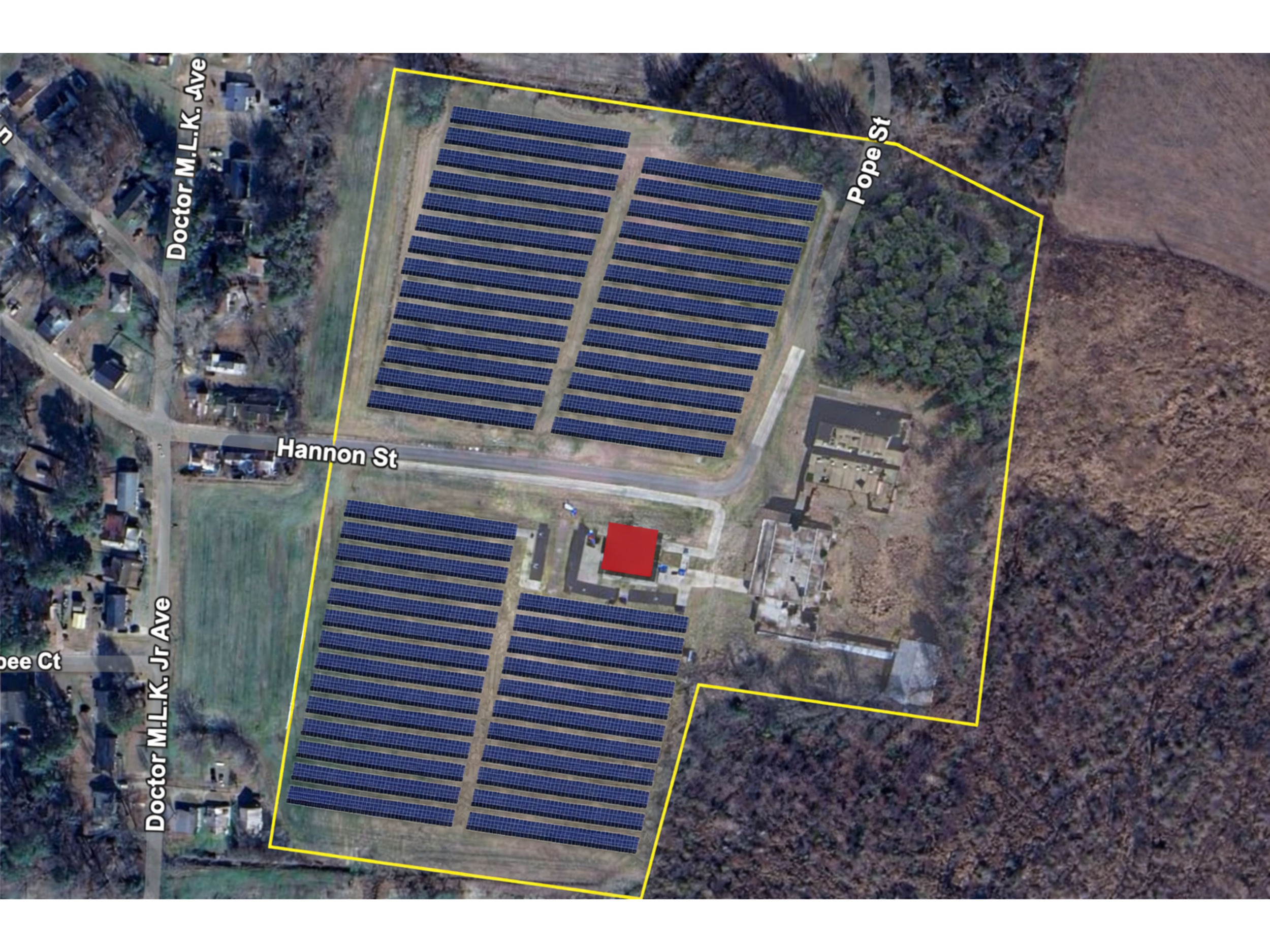 Freedom is Light Community Solar + Storage Farm