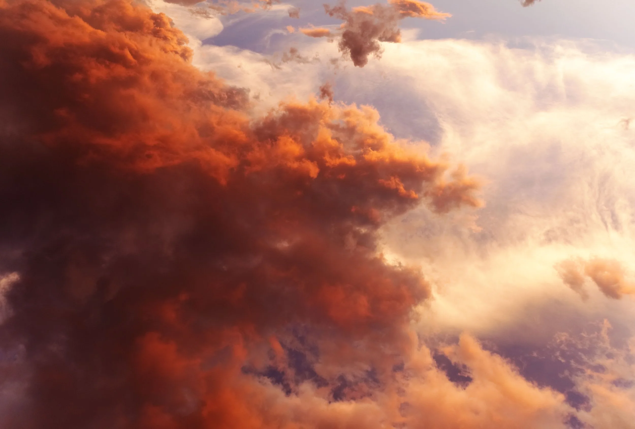 Rusted Clouds — fine art landscape print by Jason Martin