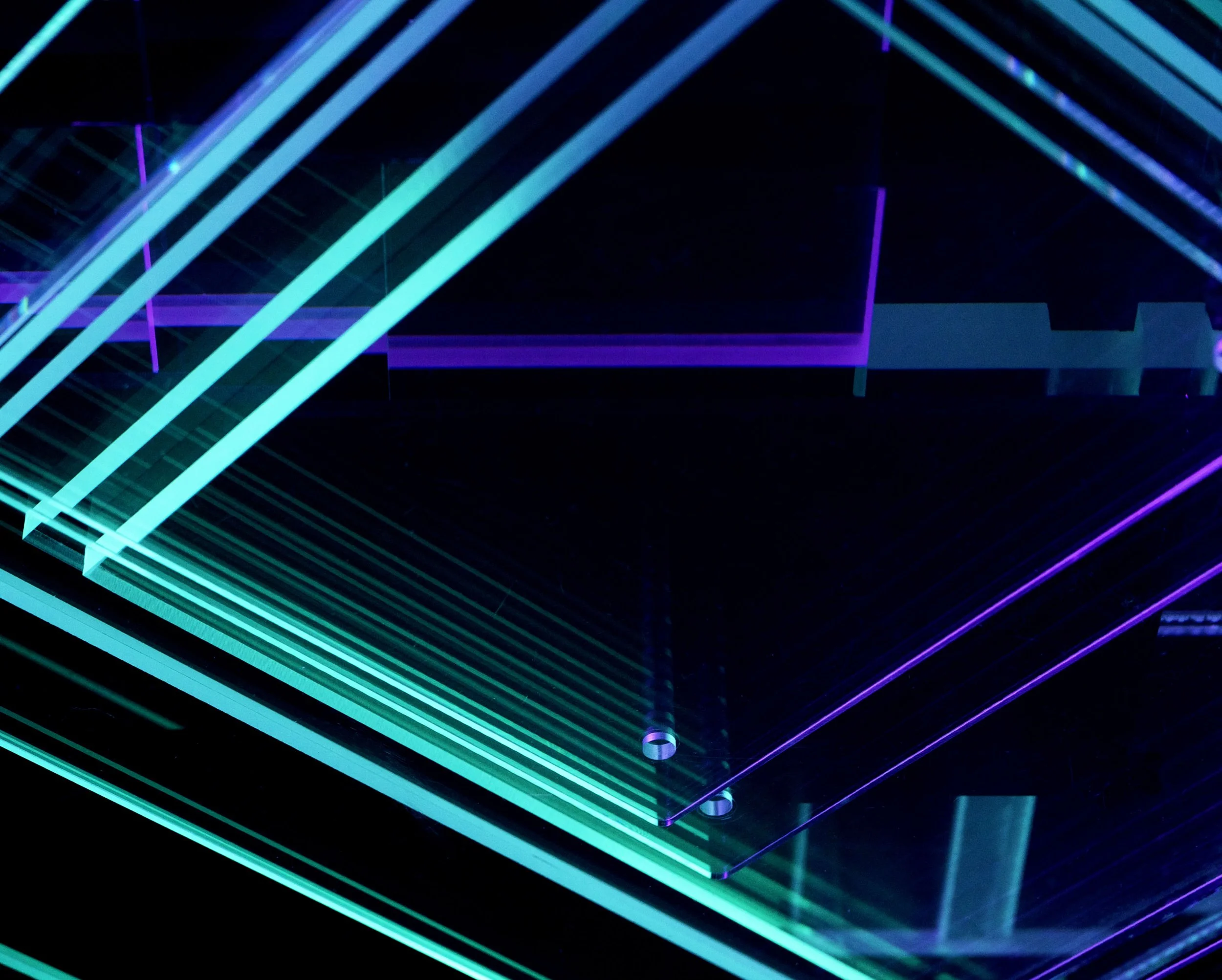 Teal and Violet Portal