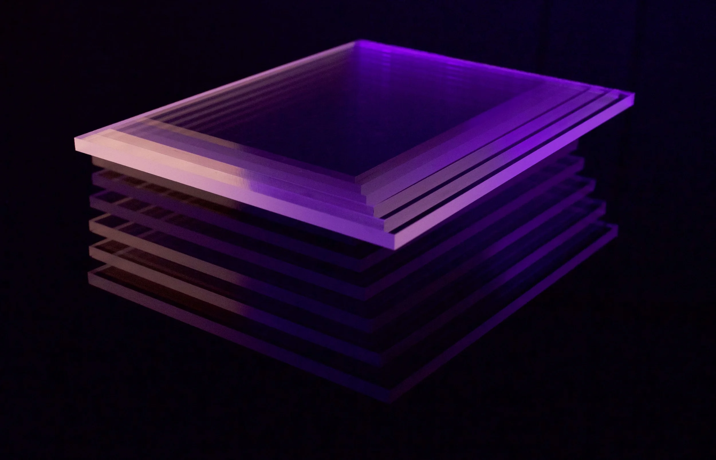 Subtle Violet Portal