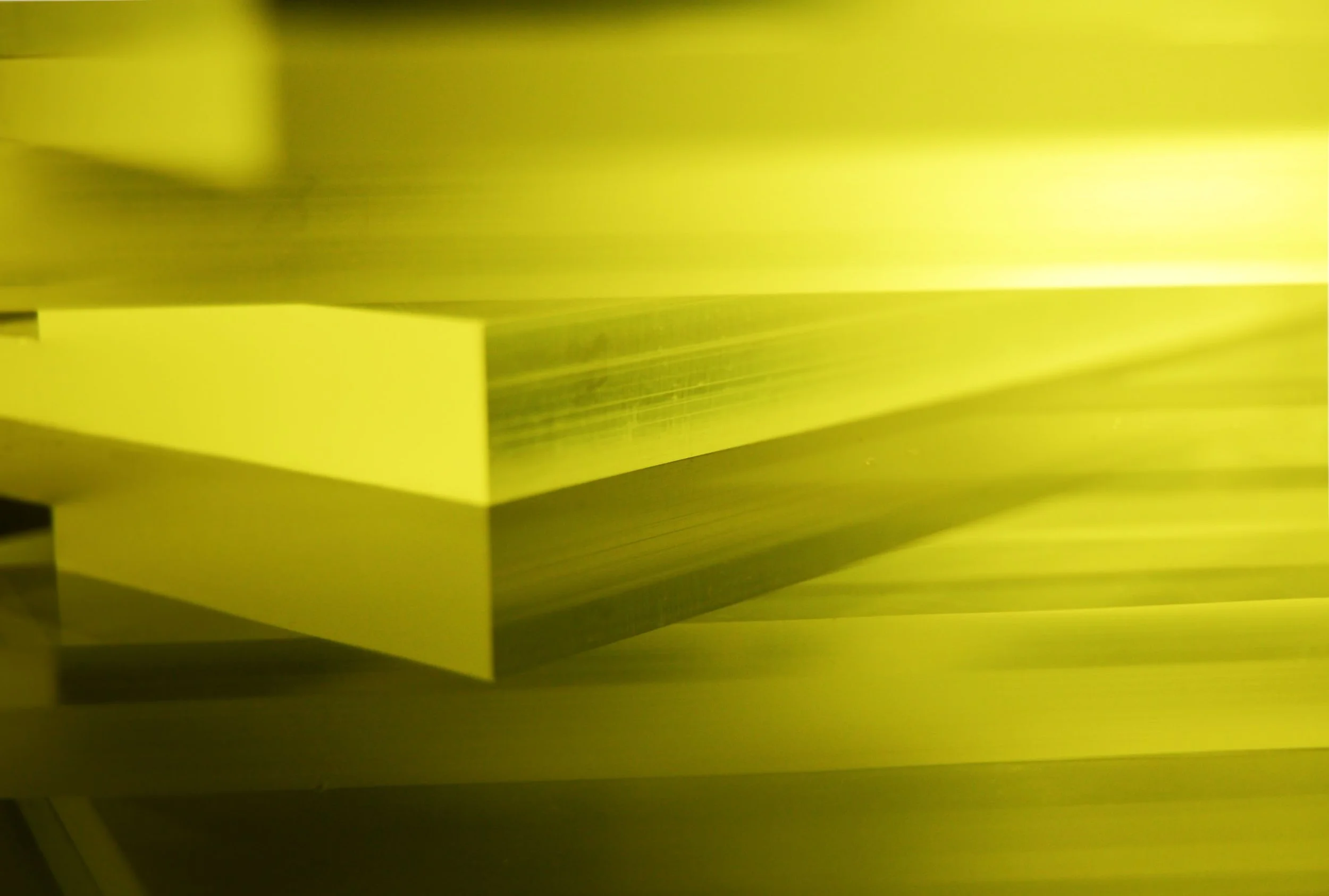 Hazy Yellow Bricks I