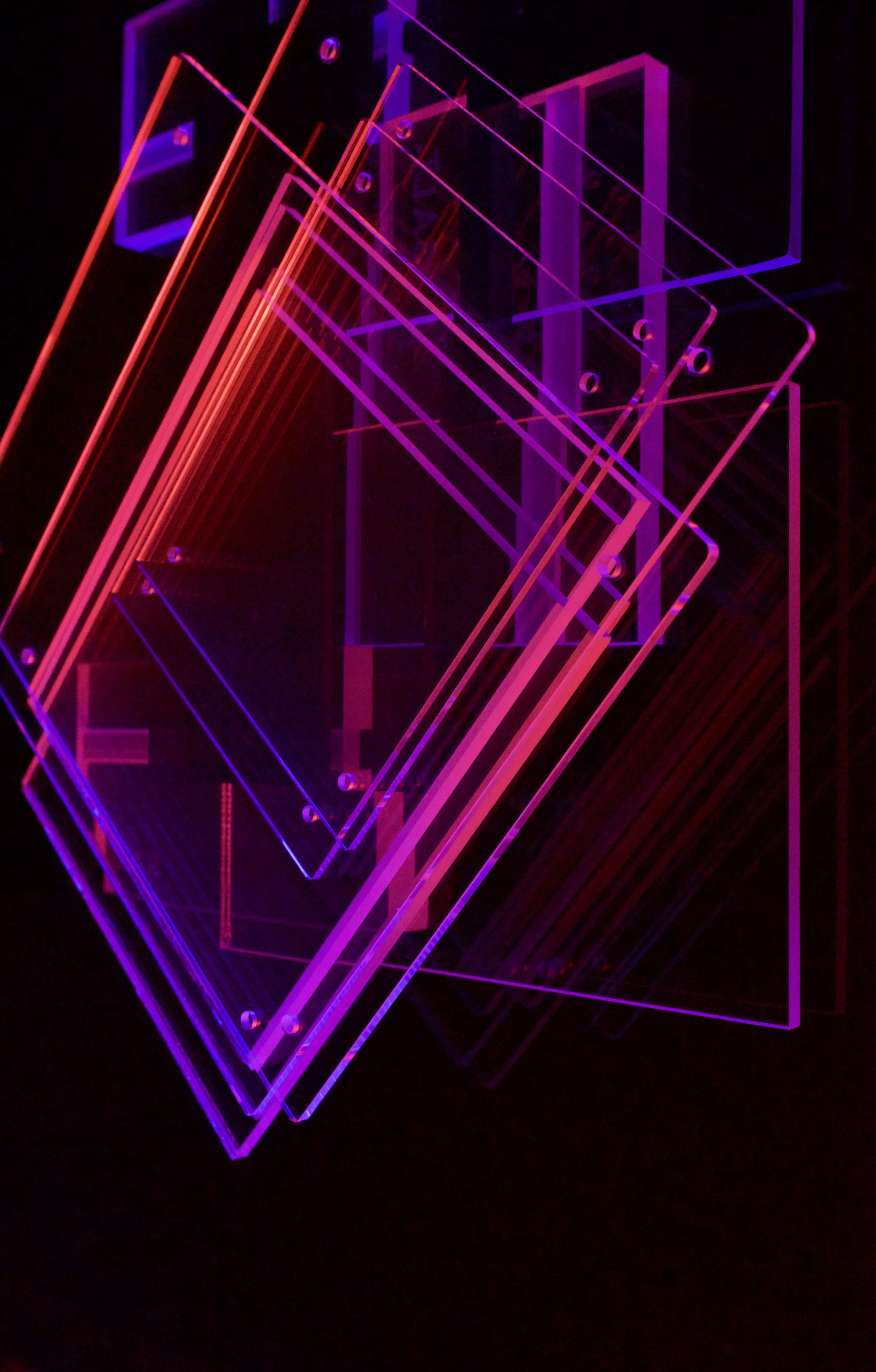 Complex Violet and Fuchsia Portal