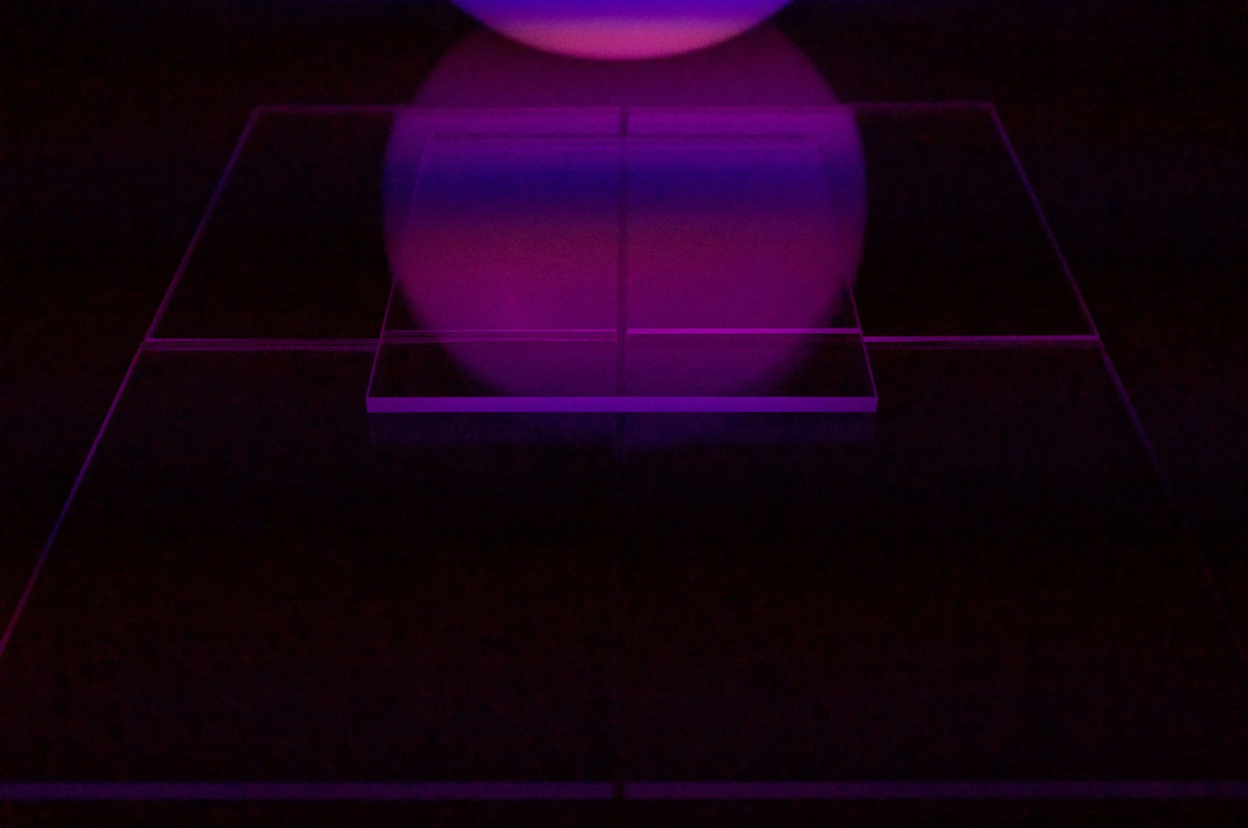 Hazy Violet Dwarf on Plane