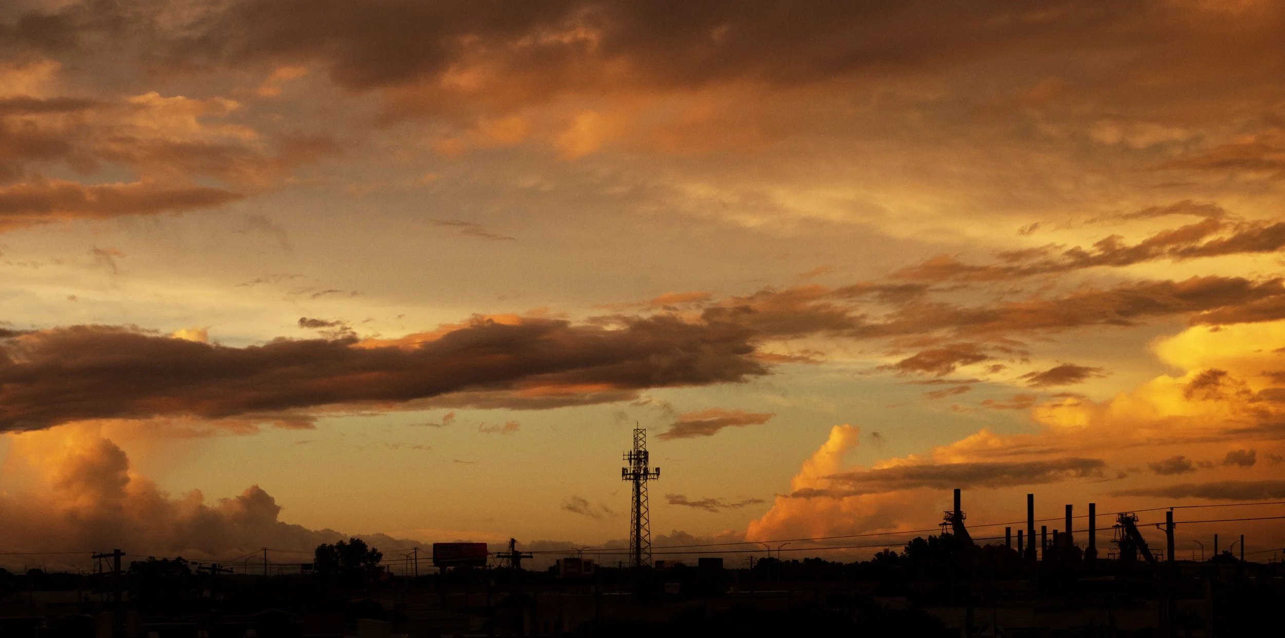 Grainy Sunset with Sloss