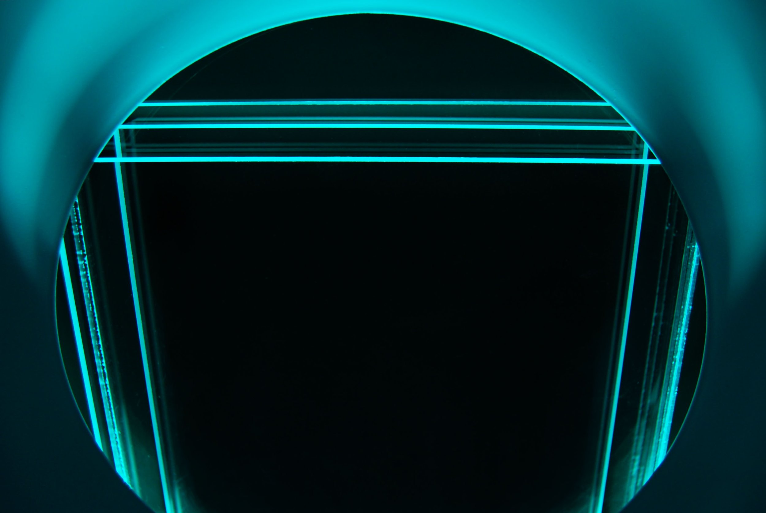 Teal Porthole II