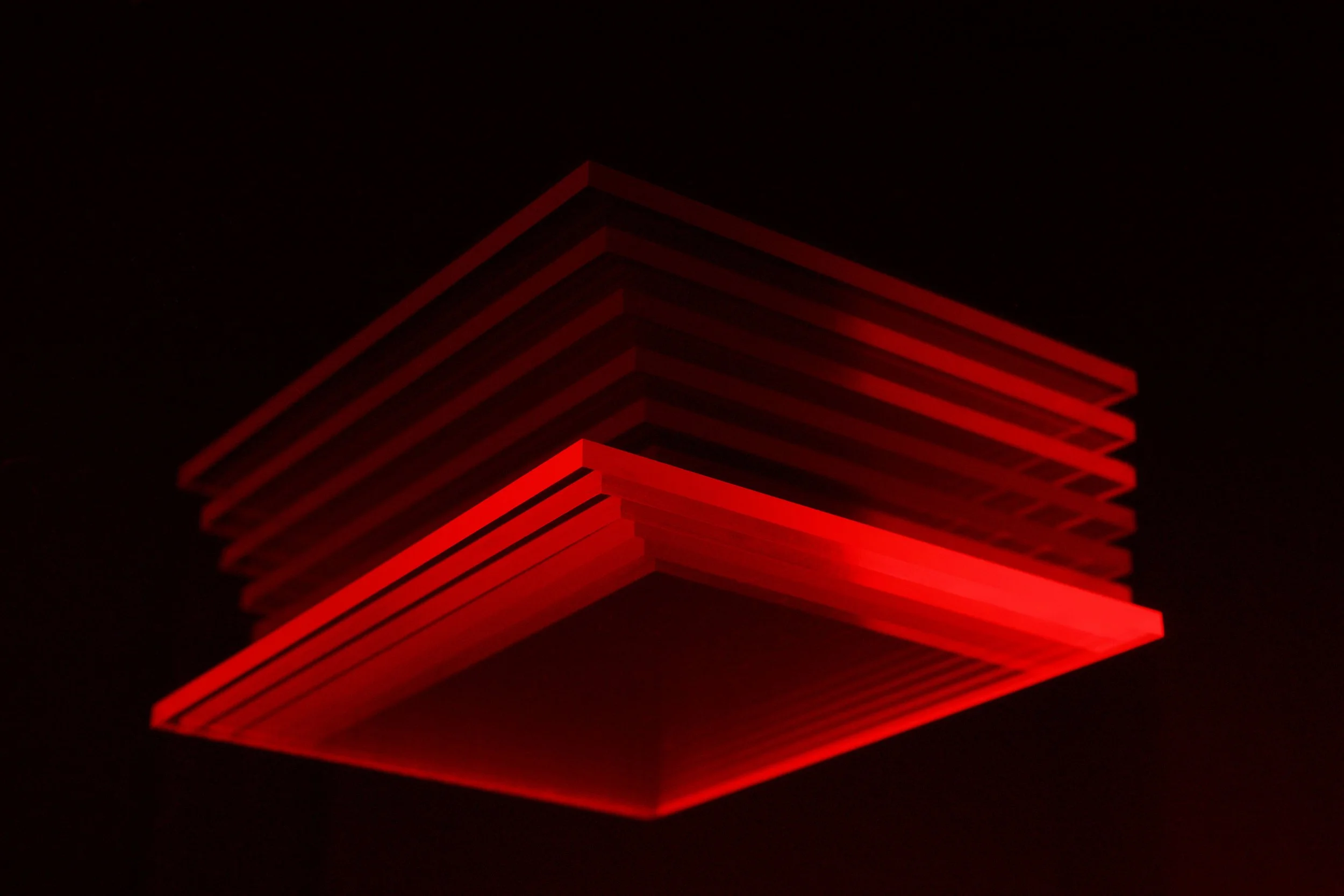 Deep Red Inverted Portal