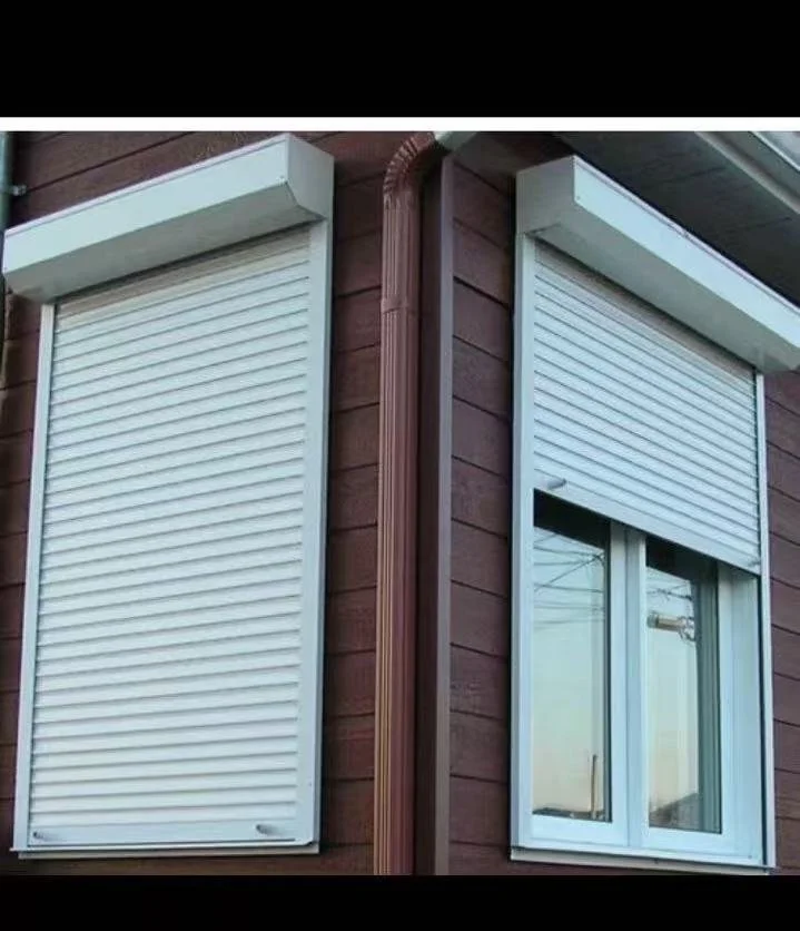 Modern and styish and visually appealing external roller shutters