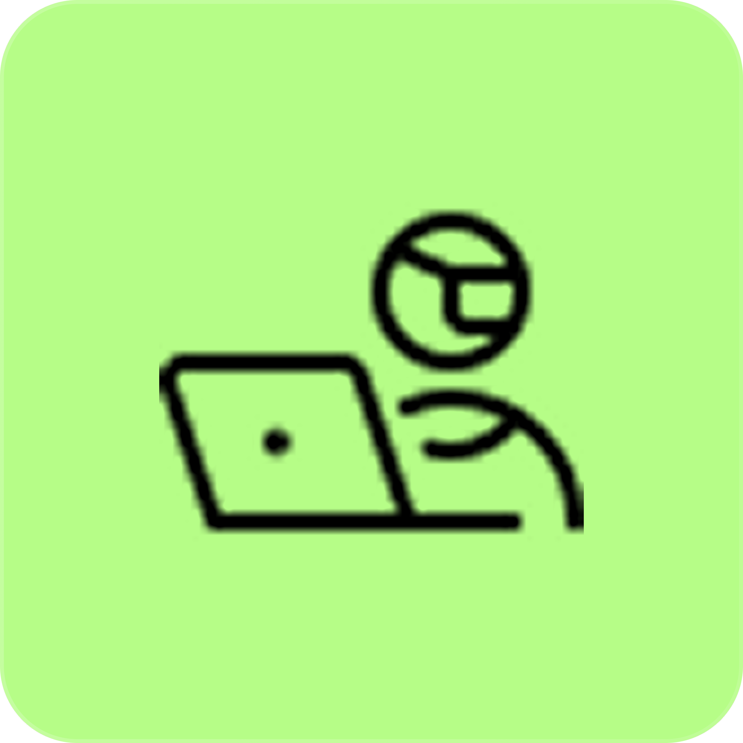 Icon of a wrench on a green background