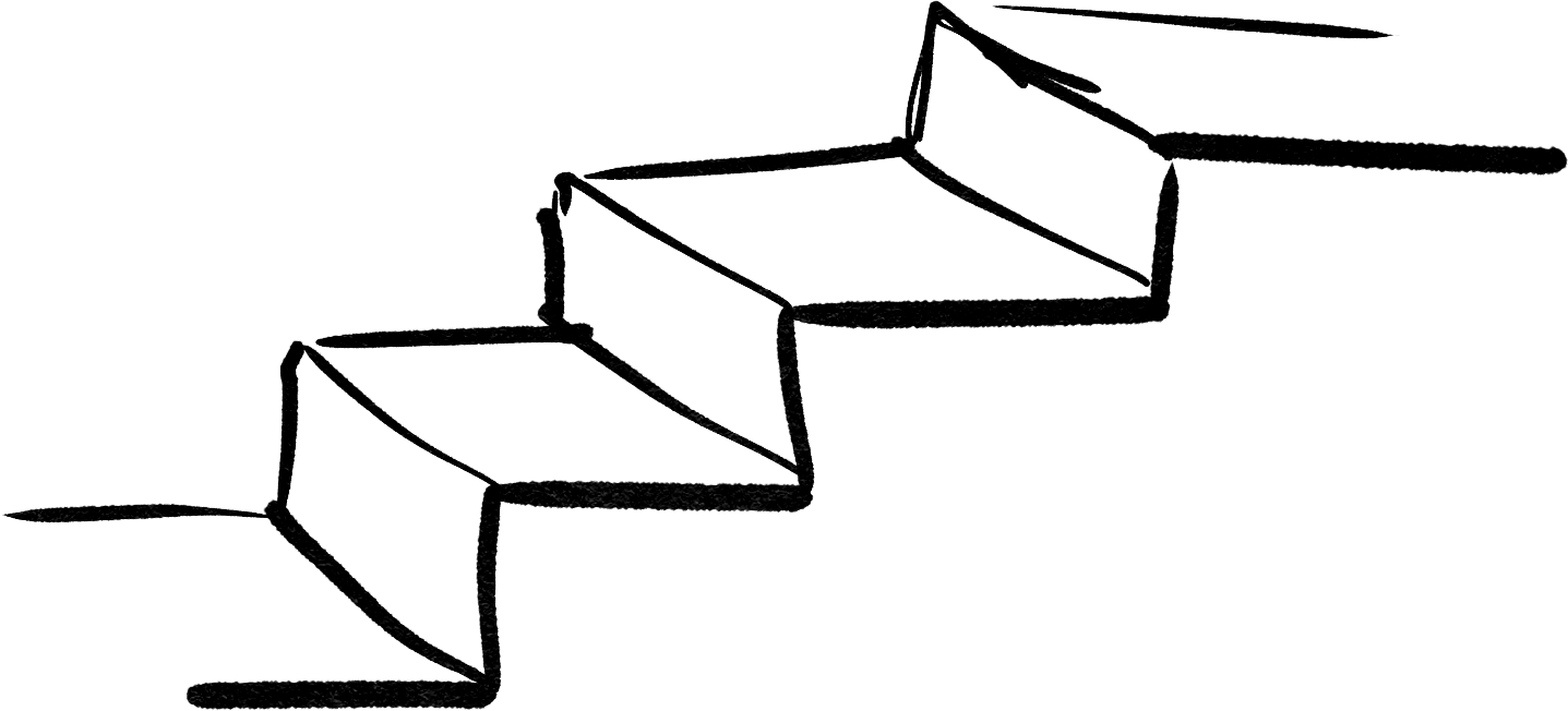 Stairs &amp; Circles